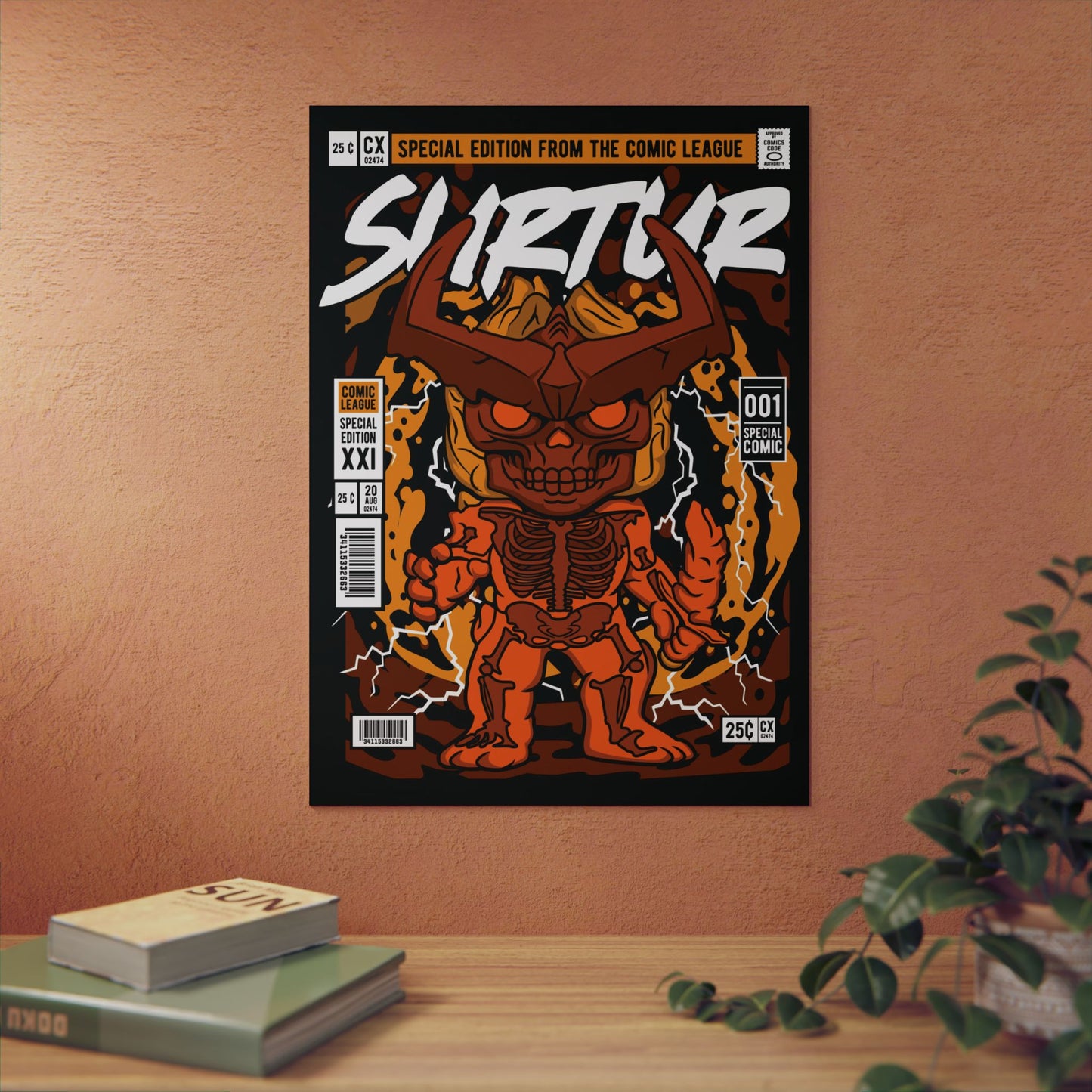 Surtur Metal Poster