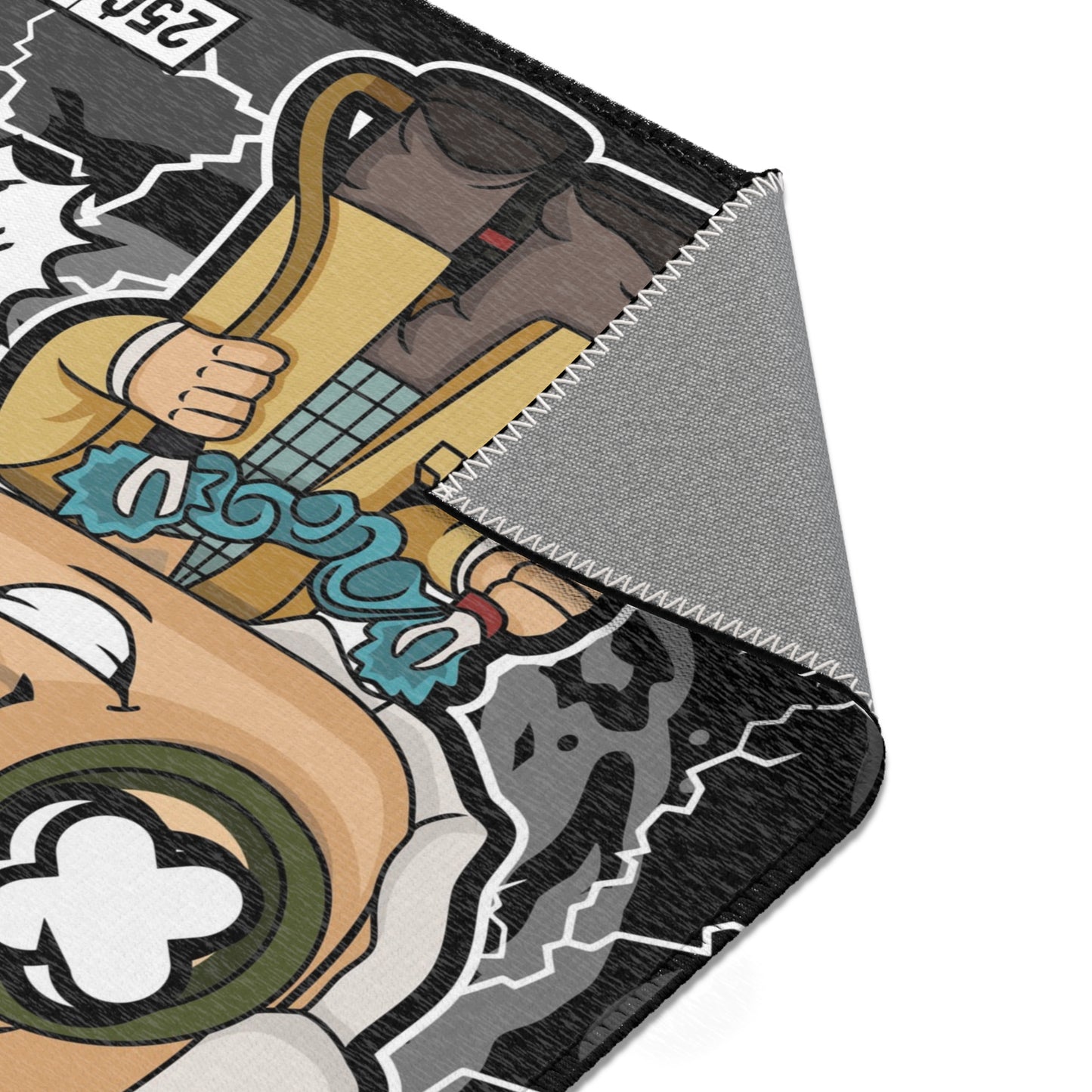 Dr Emmett Brown Boy Rug