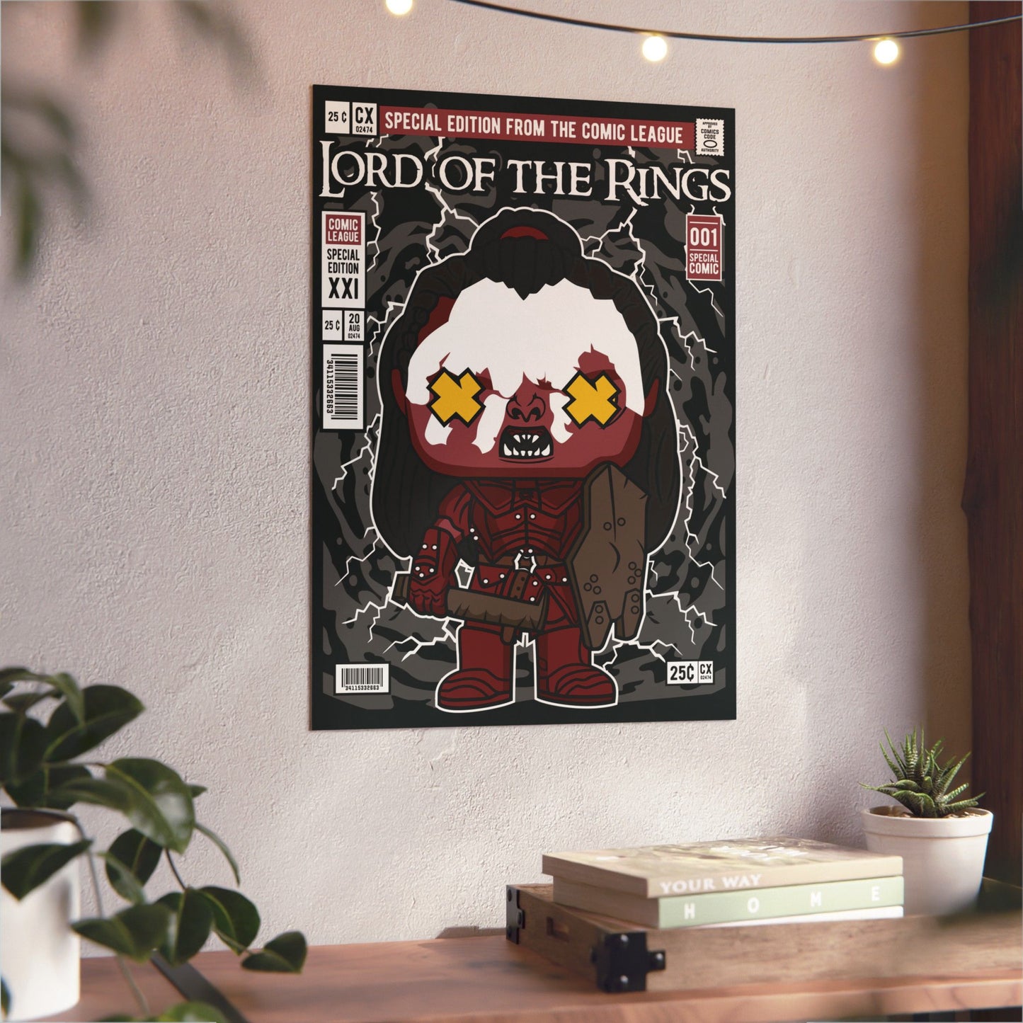 Lurtz Metal Poster