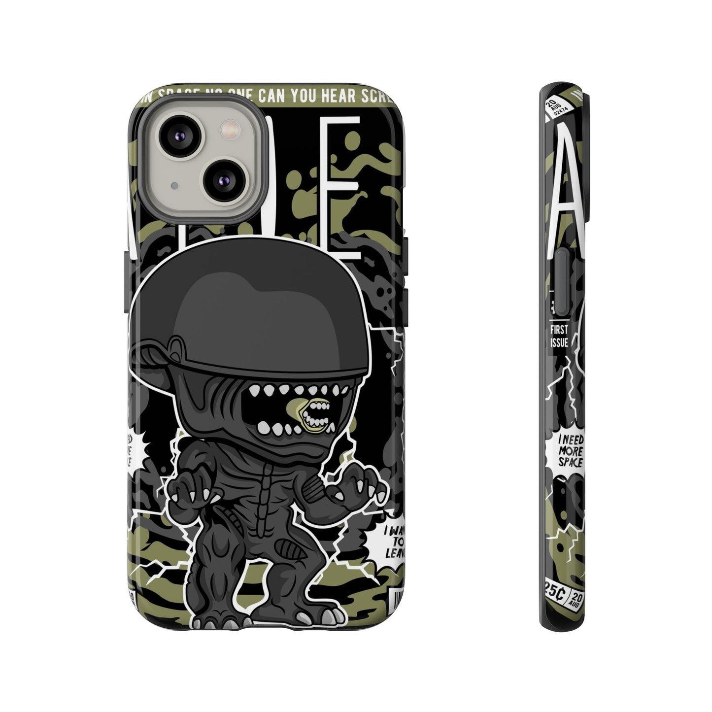 Alien Phone Case