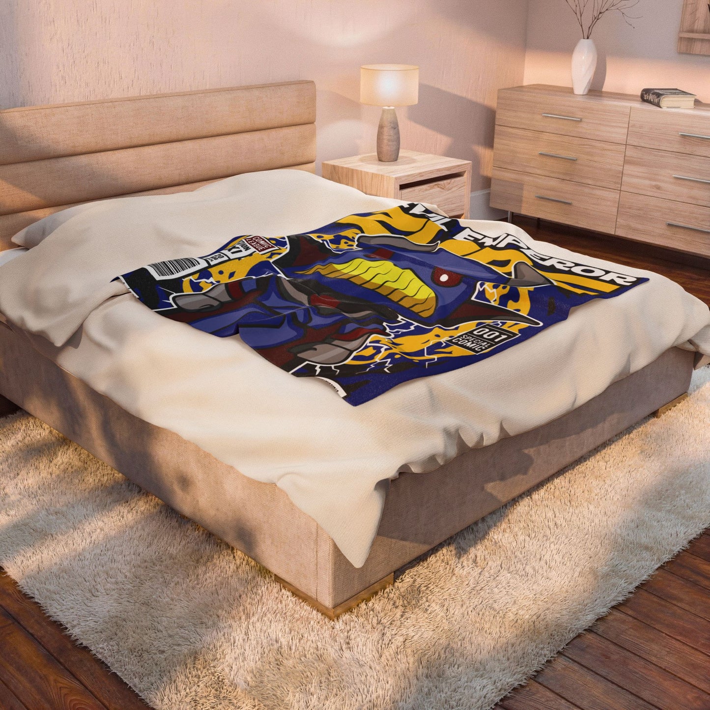 Emperor Zurg Plush Blanket