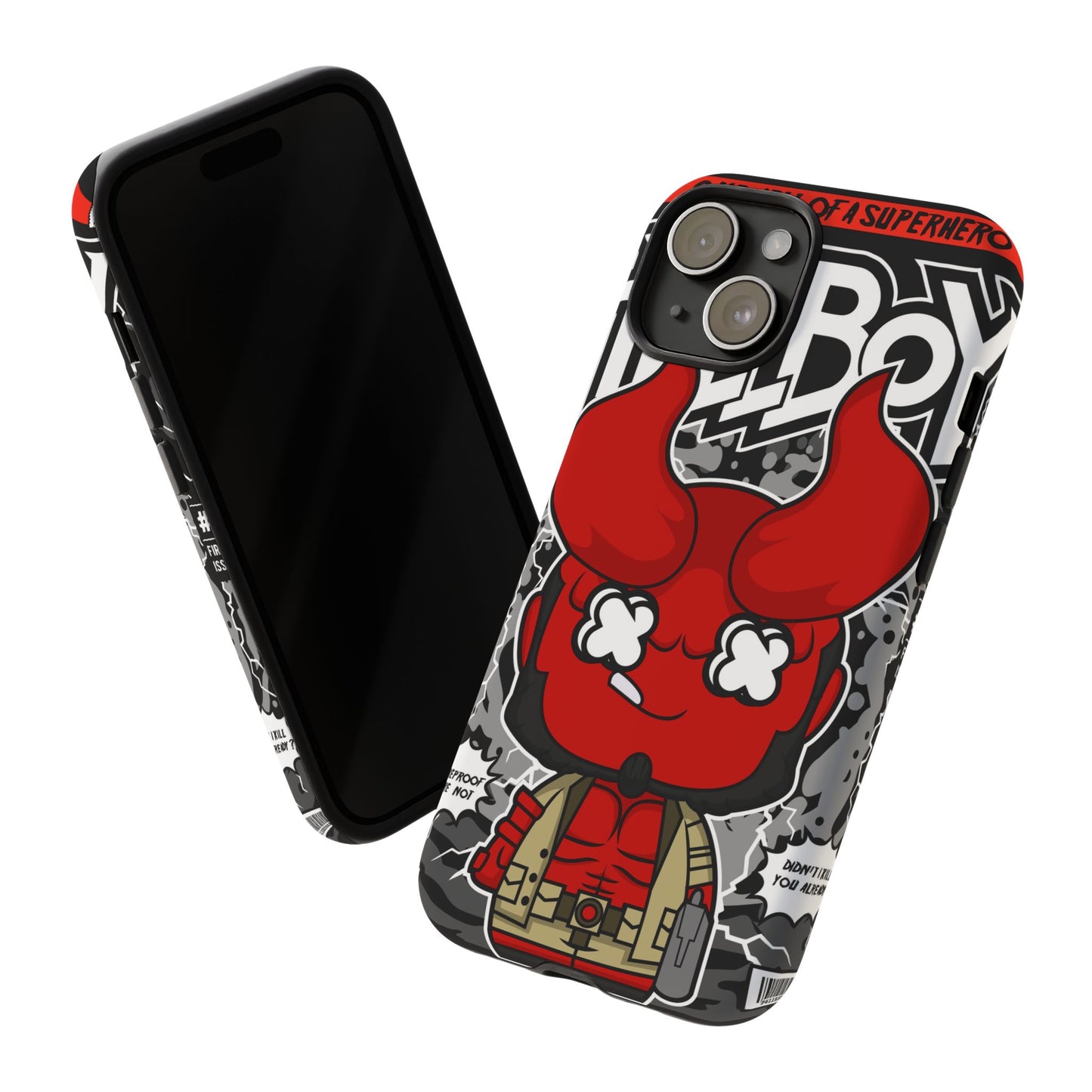 Hell Boy Phone Case
