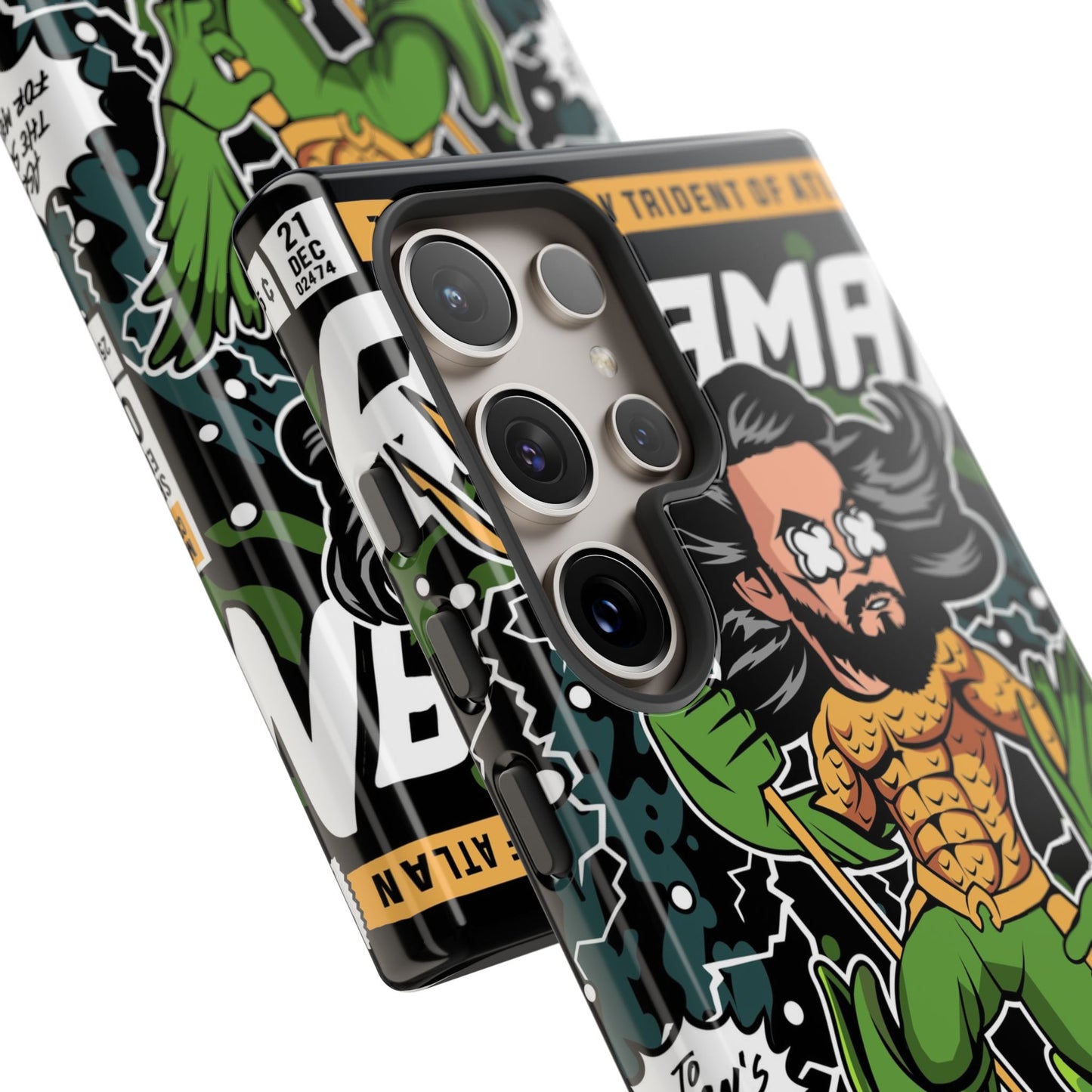 Aqua Man Phone Case