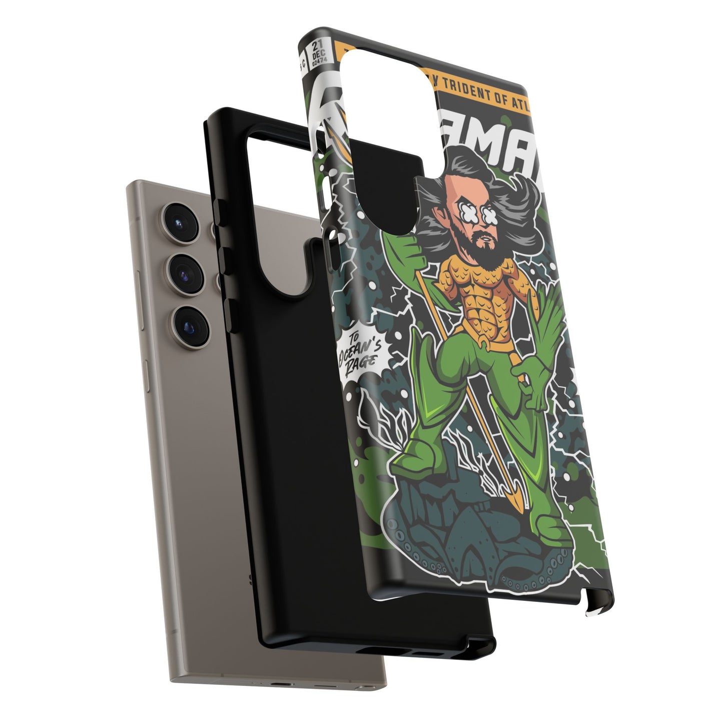 Aqua Man Phone Case