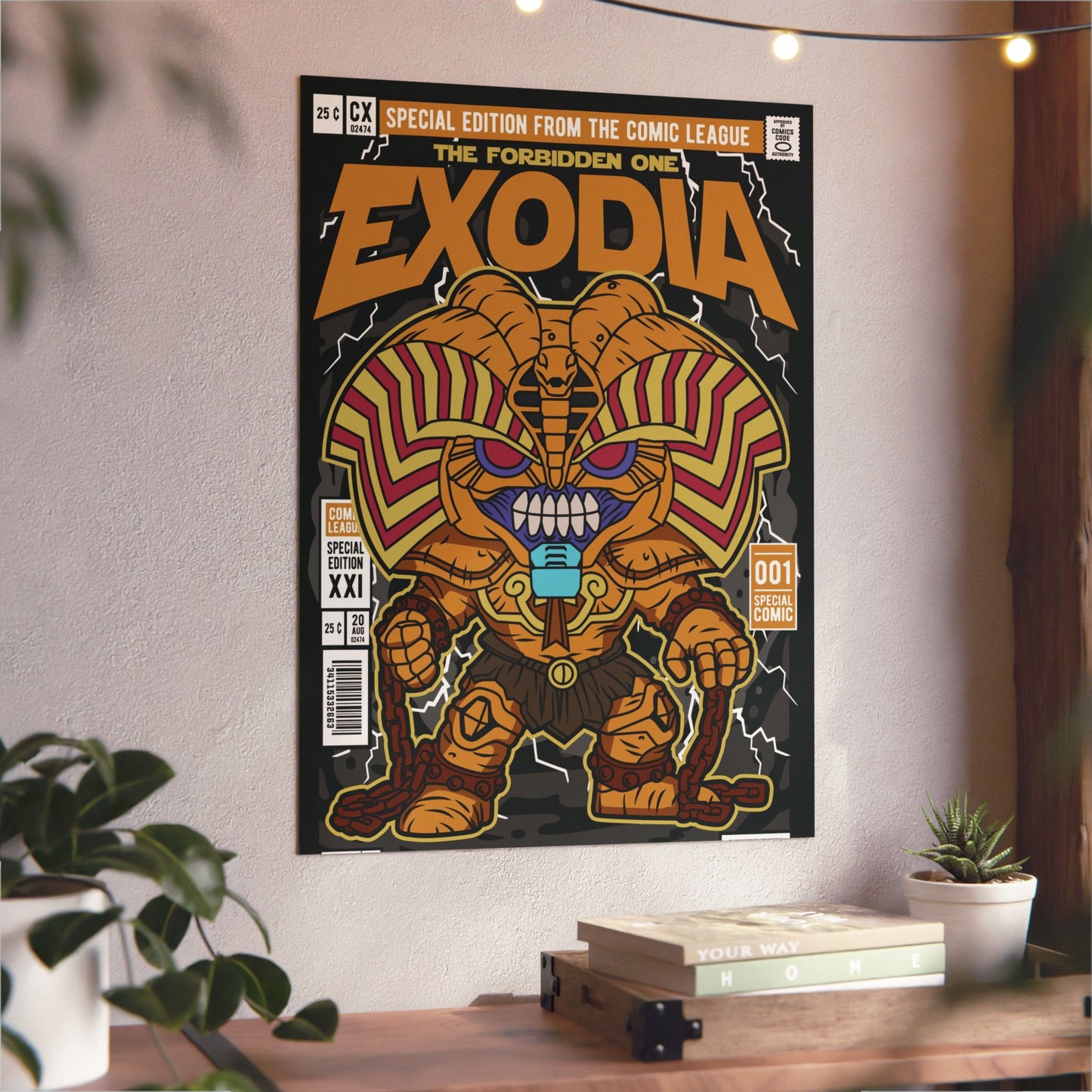 Exodia Metal Poster