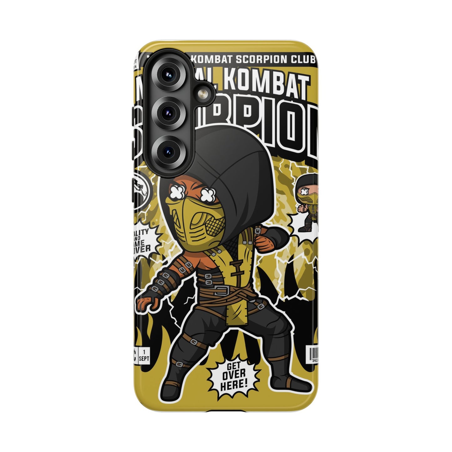 Scorpion Phone Case