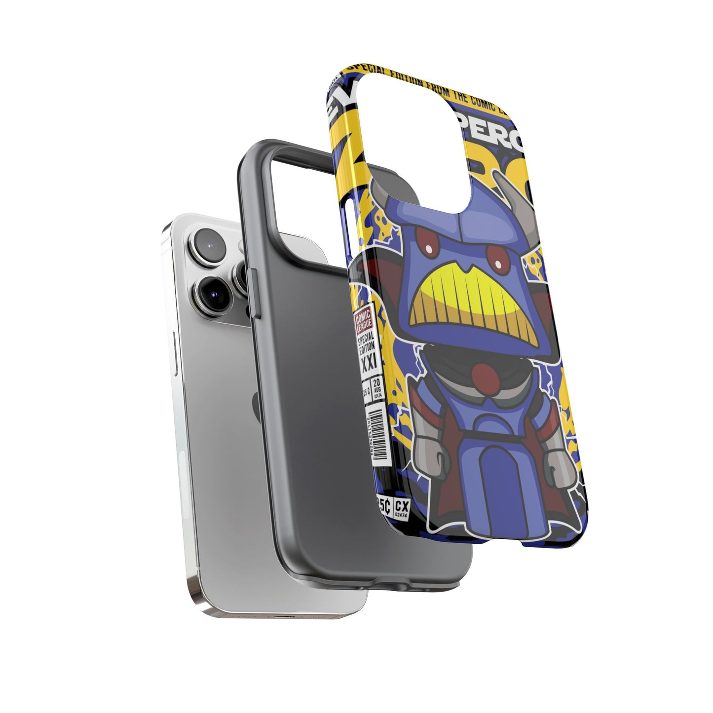 Emperor Zurg Phone Case