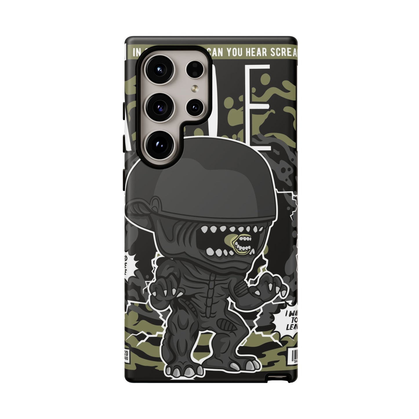 Alien Phone Case