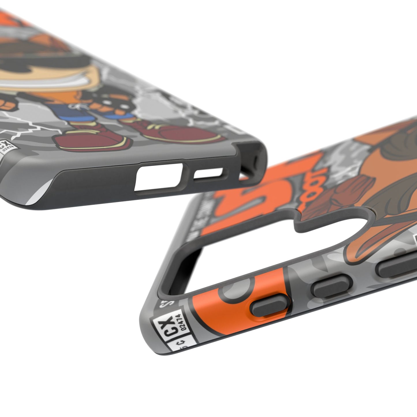 Biker Crash Phone Case
