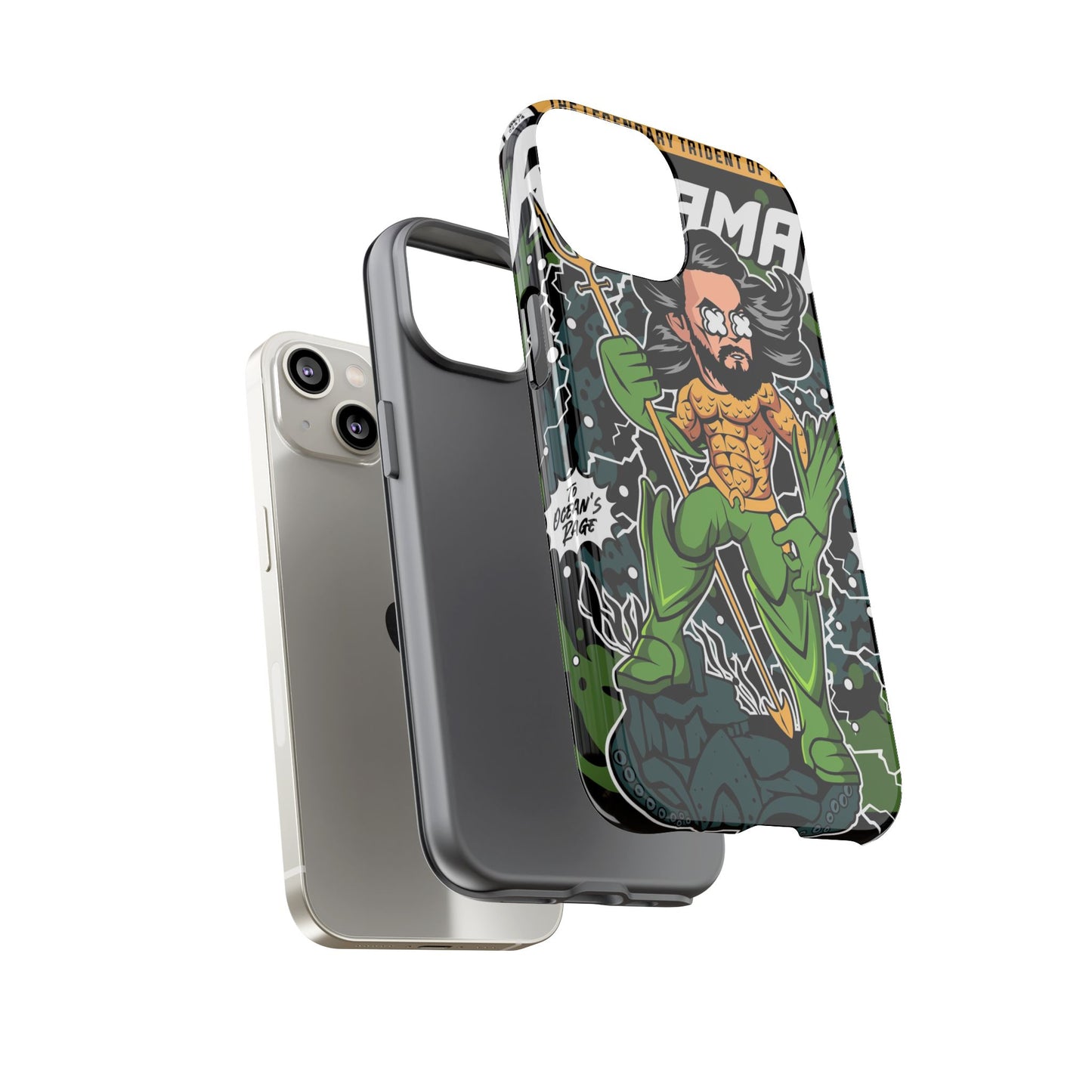 Aqua Man Phone Case