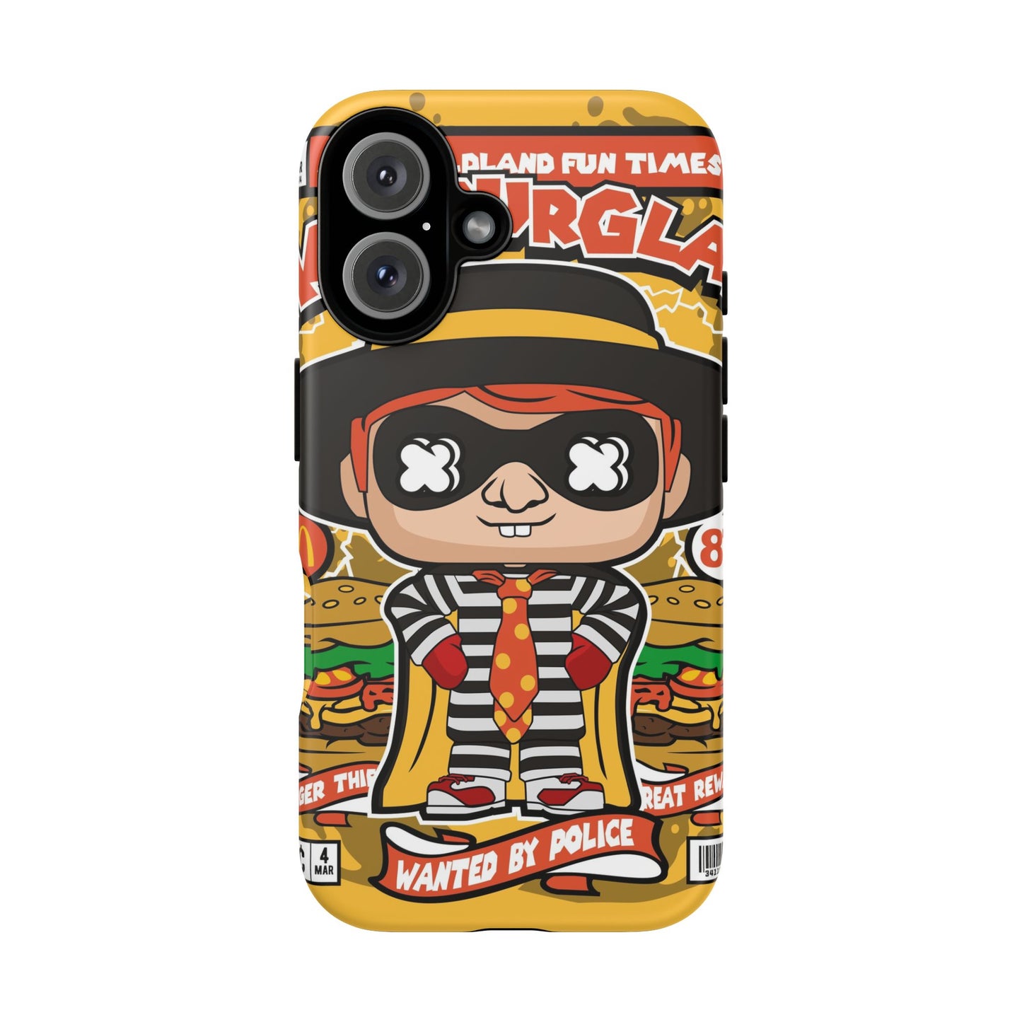 Hamburglar Phone Case