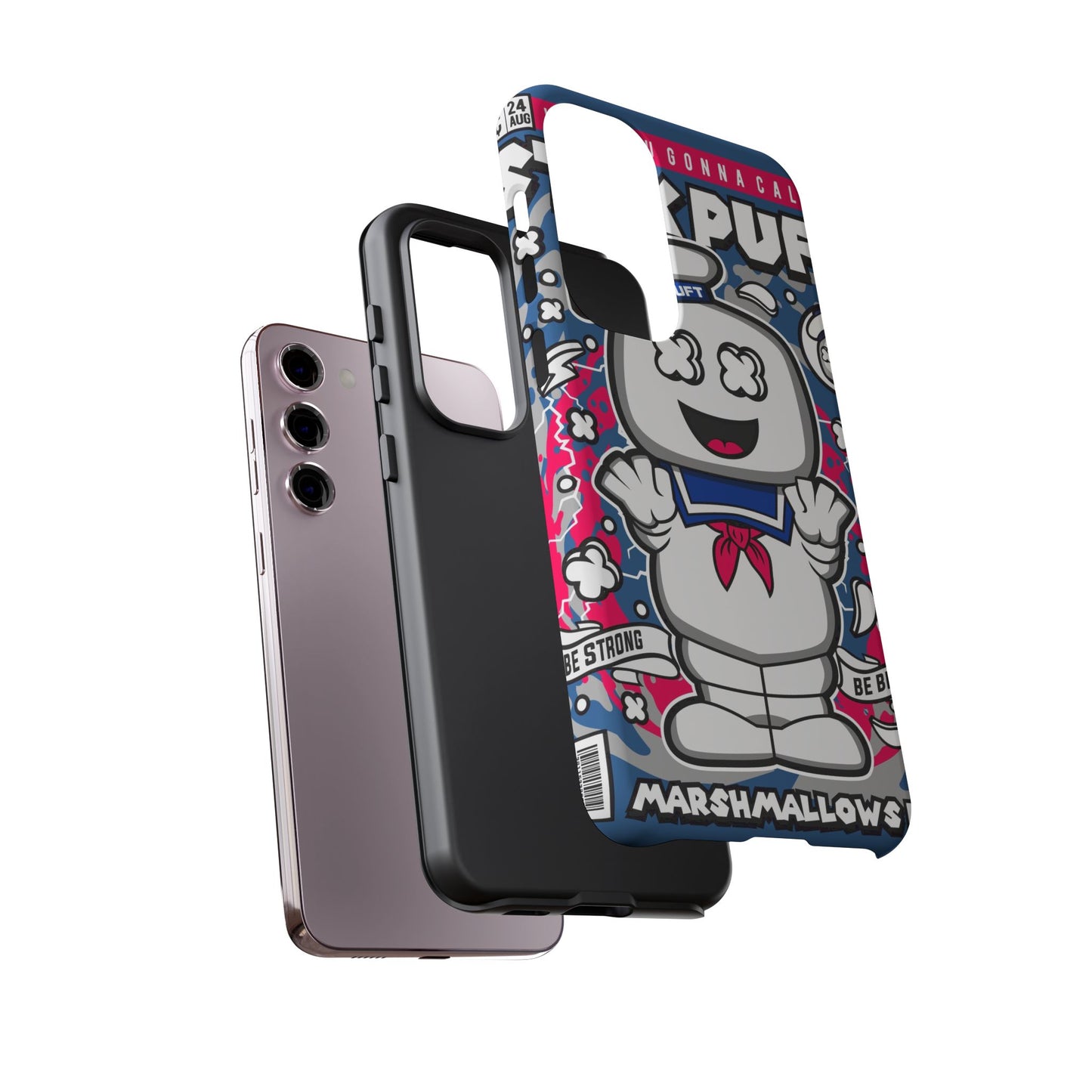 Marshmellow Man Phone Case