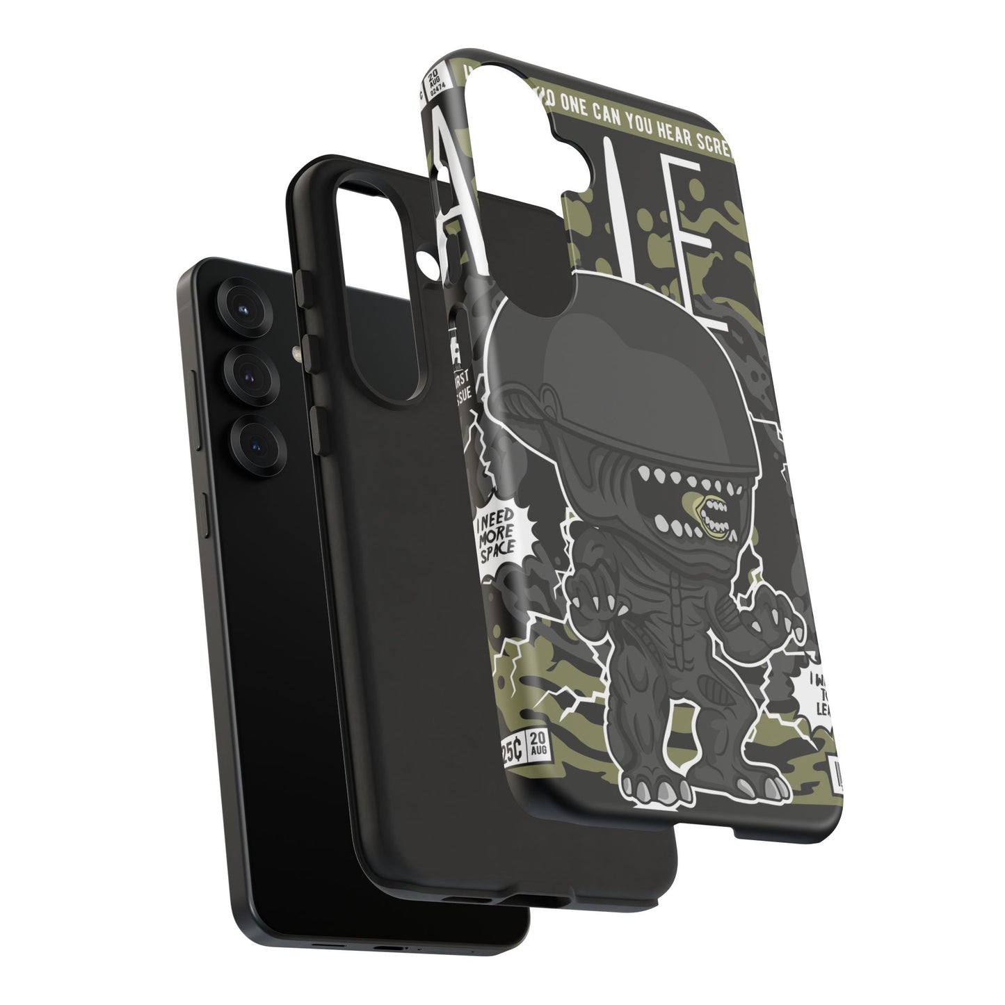 Alien Phone Case
