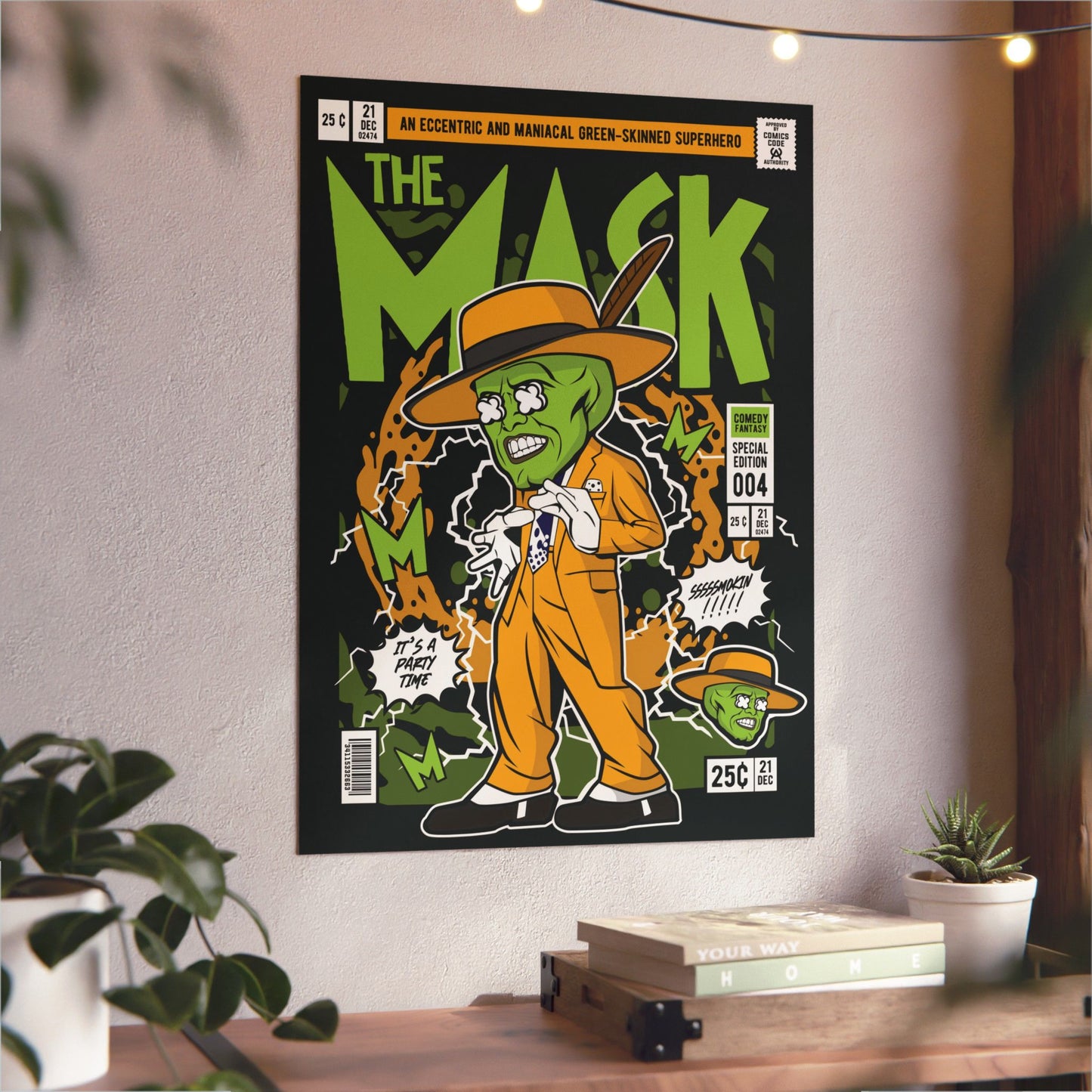 The Mask Metal Poster