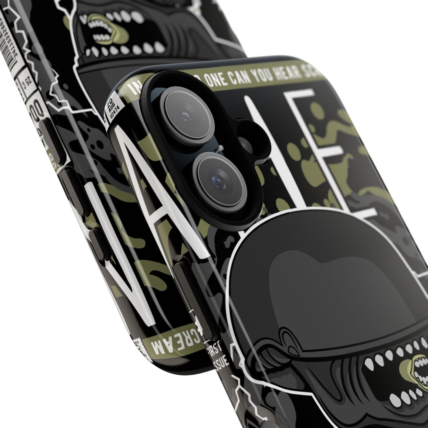 Alien Phone Case