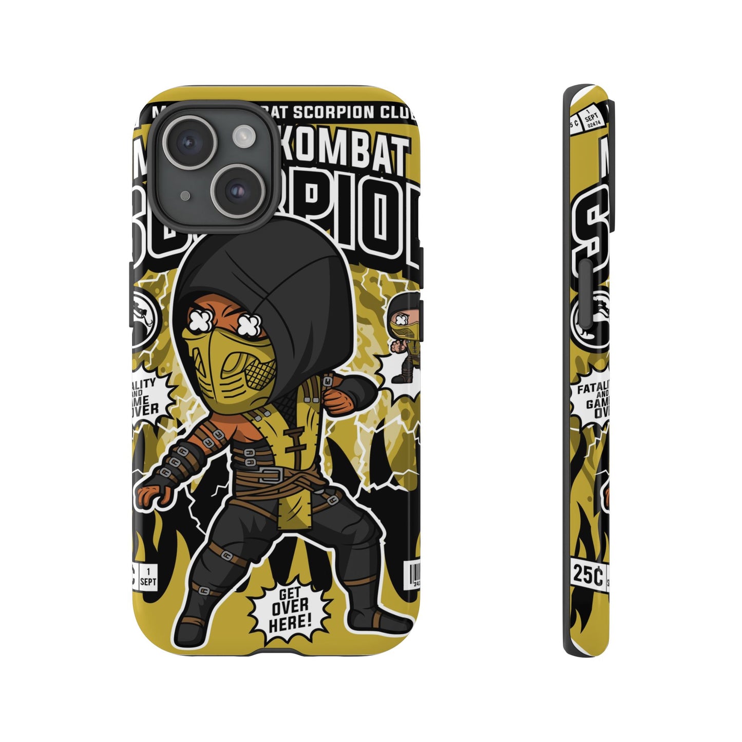Scorpion Phone Case