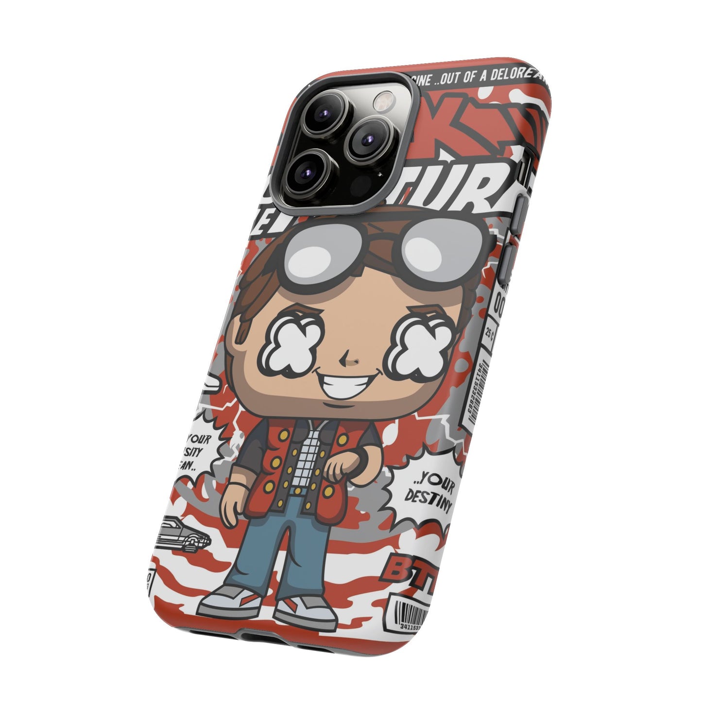 Marty Mcfly Phone Case