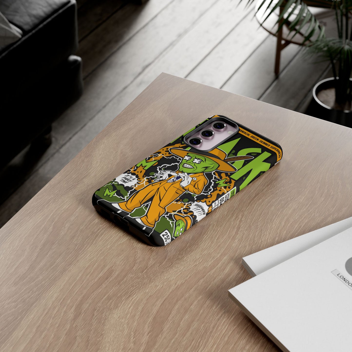 The Mask Phone Case