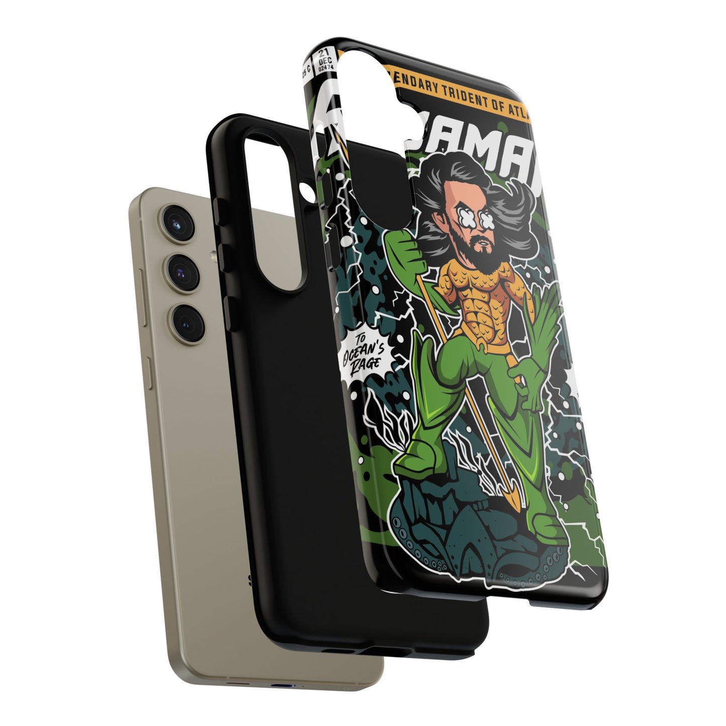 Aqua Man Phone Case