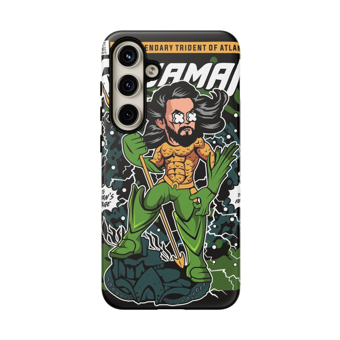 Aqua Man Phone Case