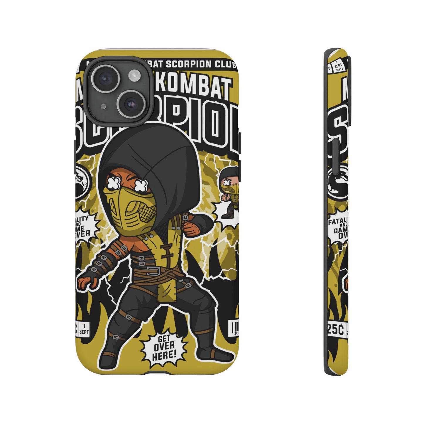 Scorpion Phone Case