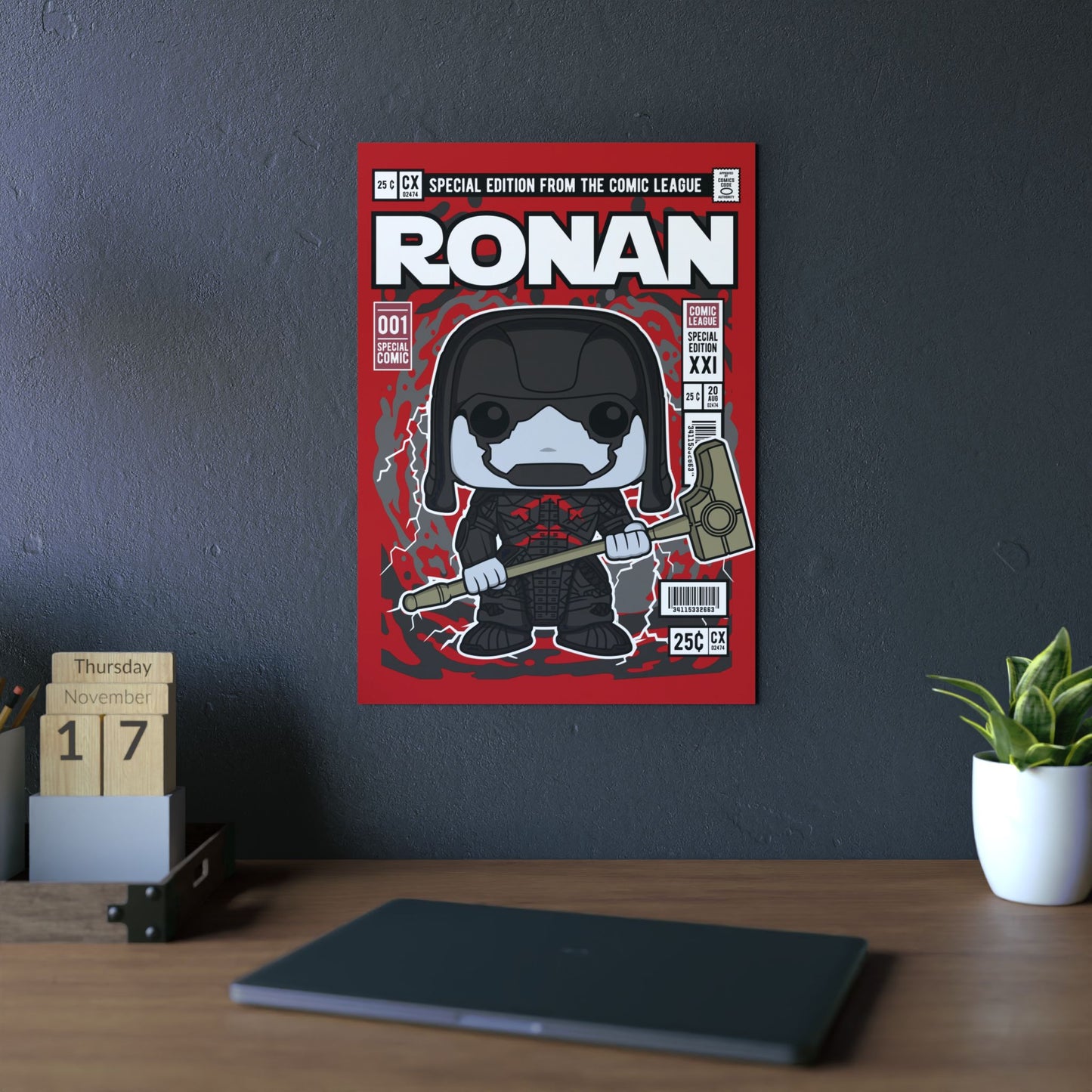 Ronan Metal Poster