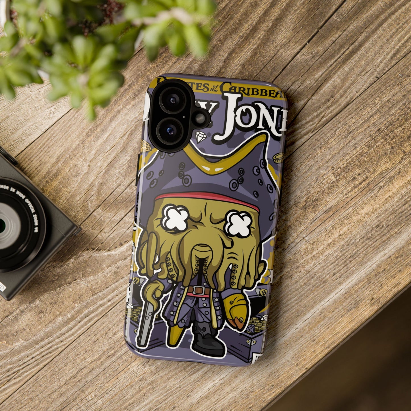 Davy Jones Phone Case