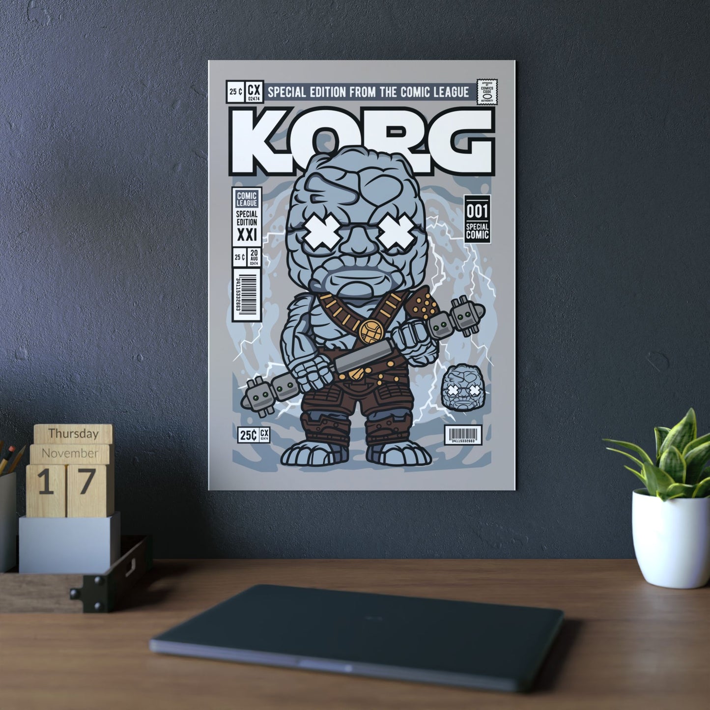 Korg Metal Poster