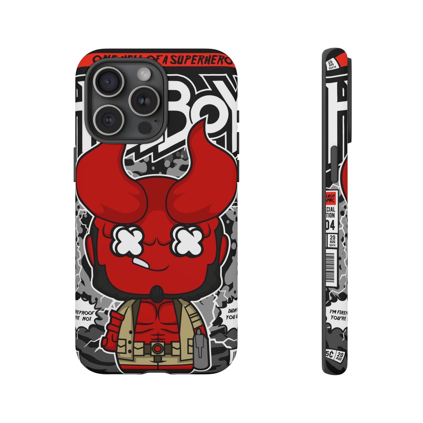 Hell Boy Phone Case