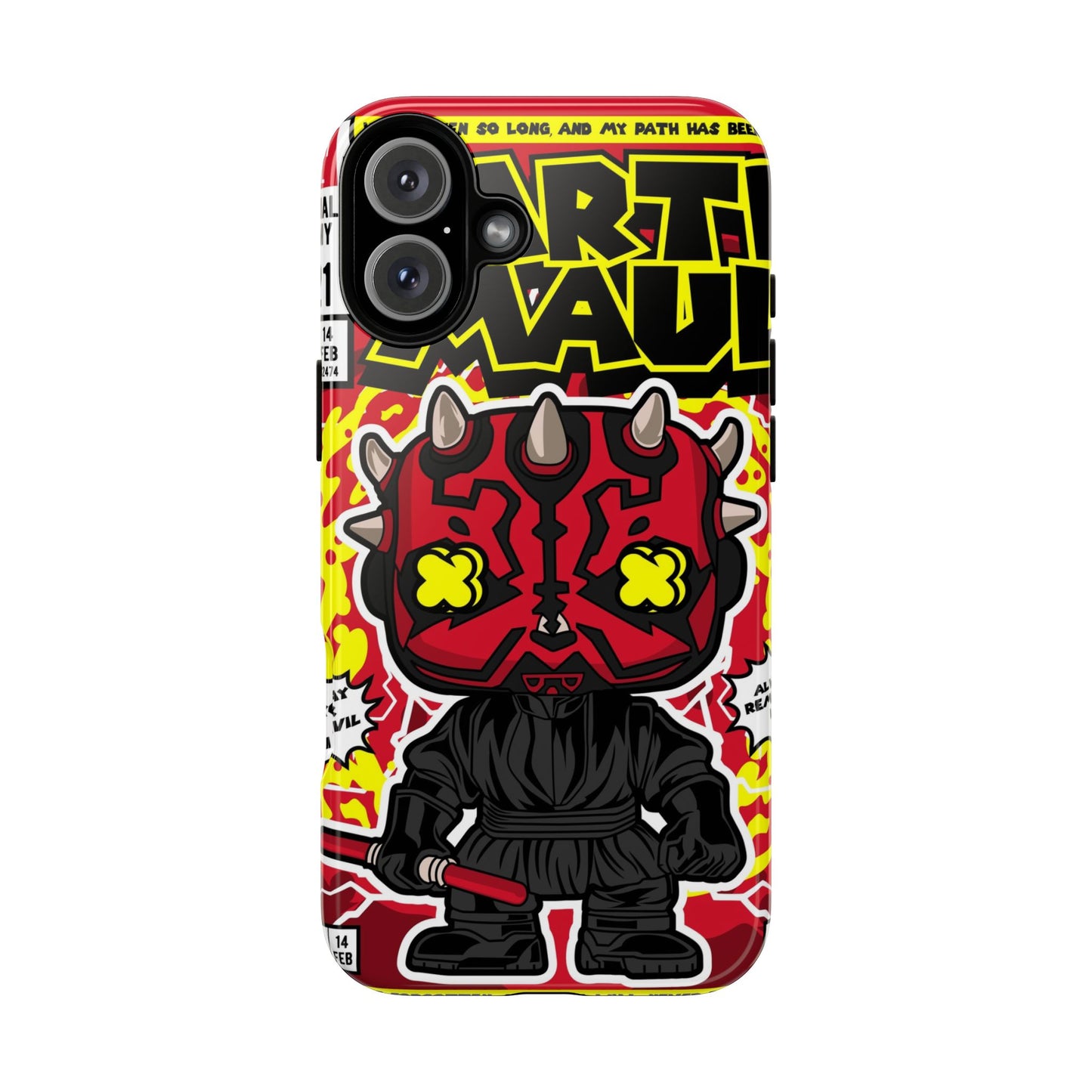 Darth Maul Phone Case