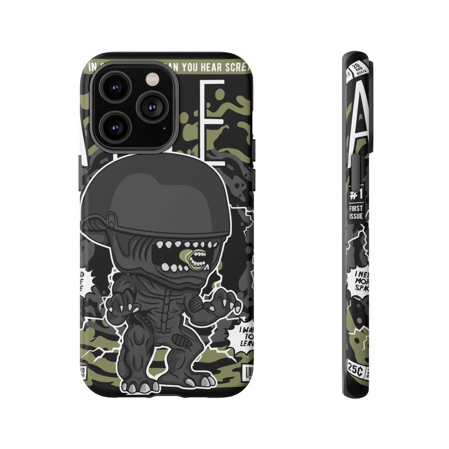 Alien Phone Case