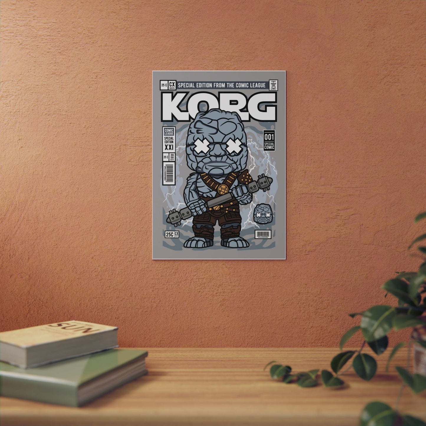 Korg Metal Poster