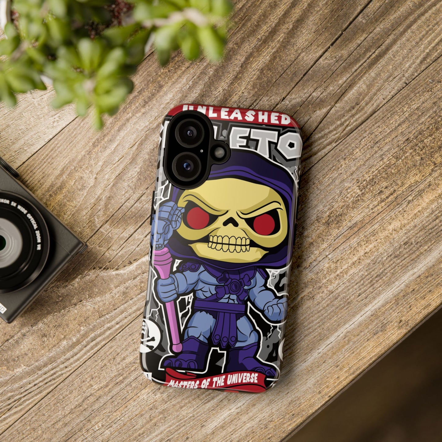 Skeletor Phone Case