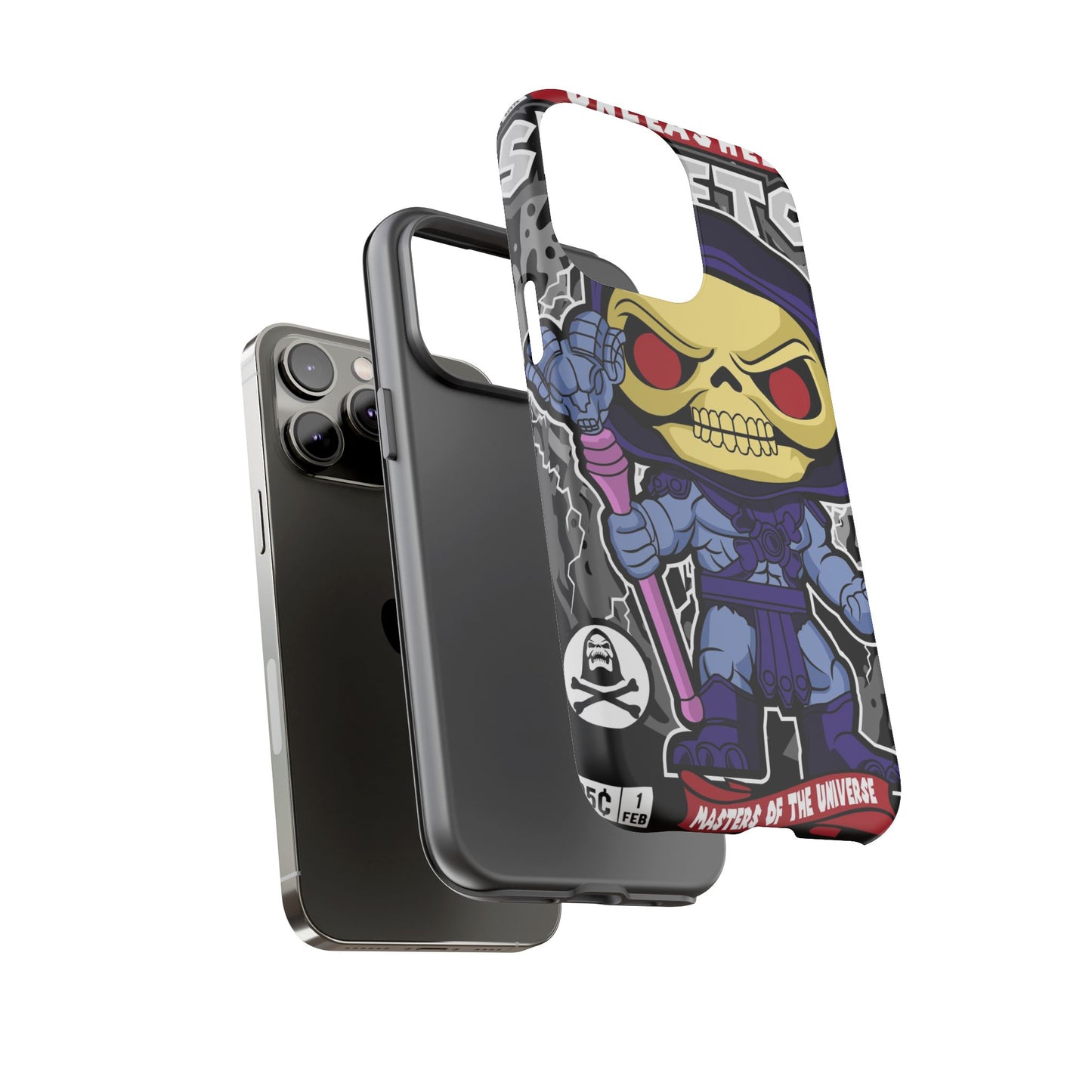Skeletor Phone Case