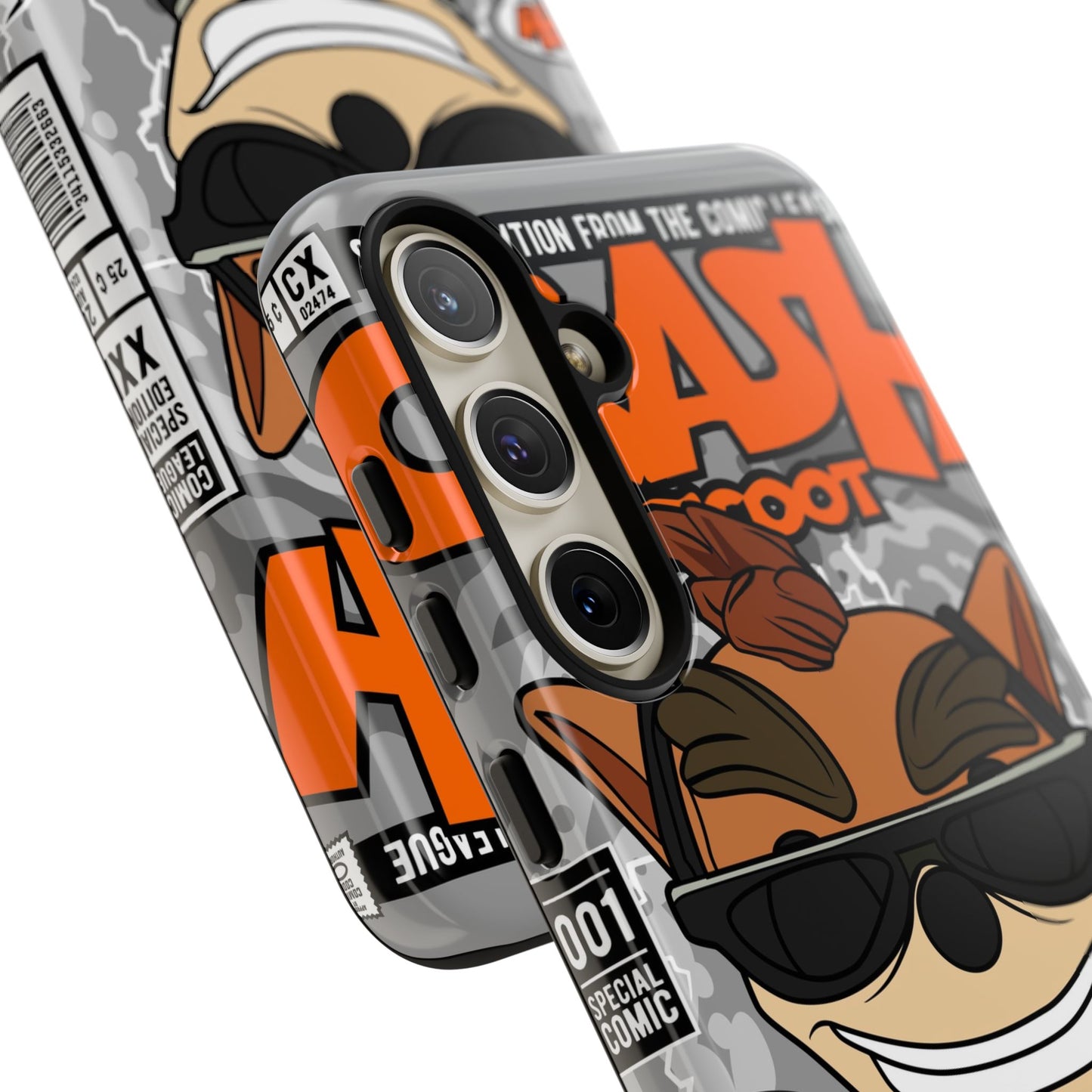Biker Crash Phone Case