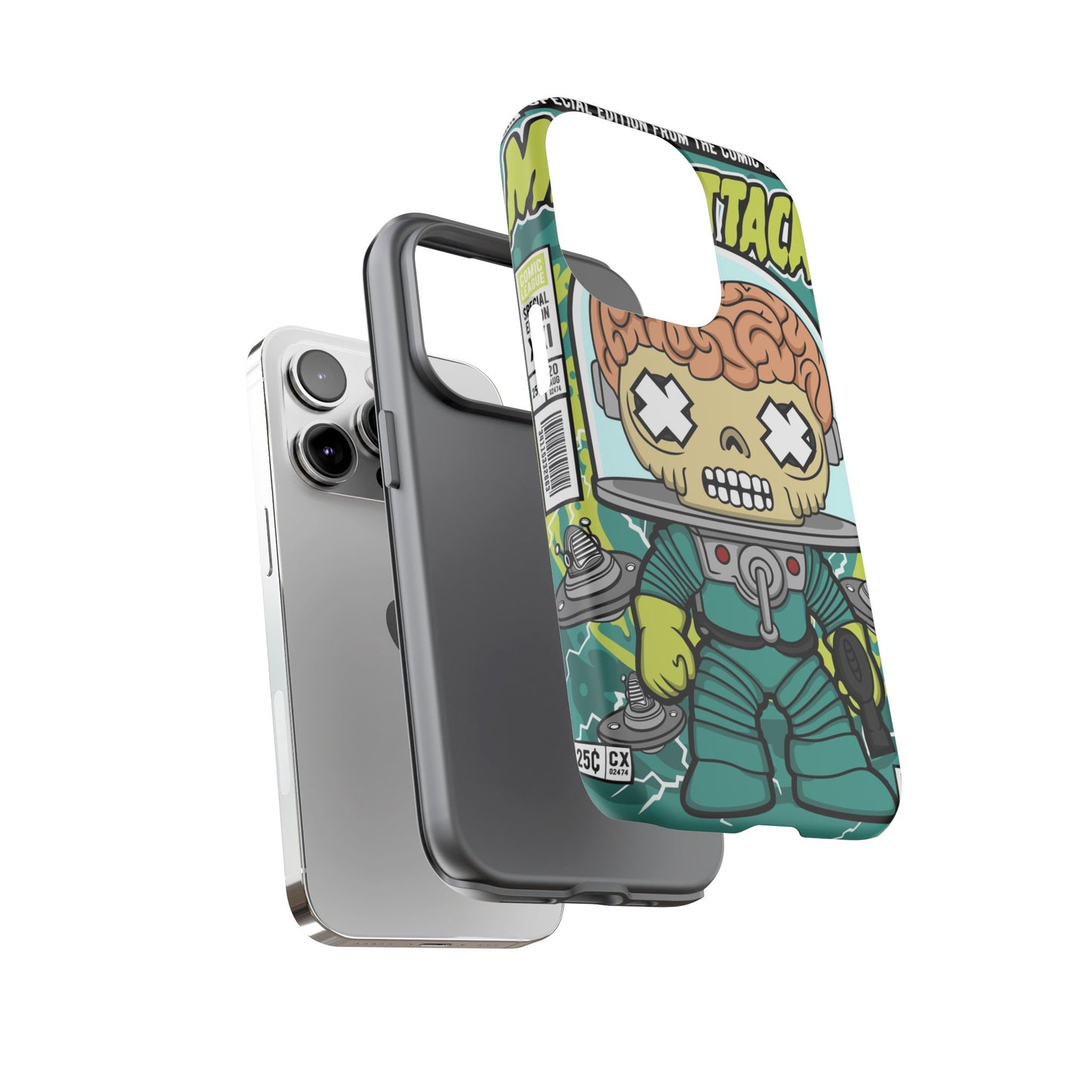 Mars Attack Phone Case