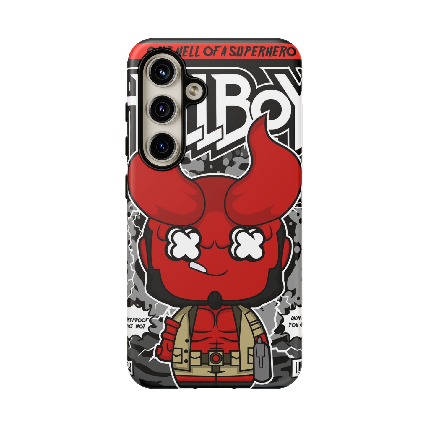 Hell Boy Phone Case
