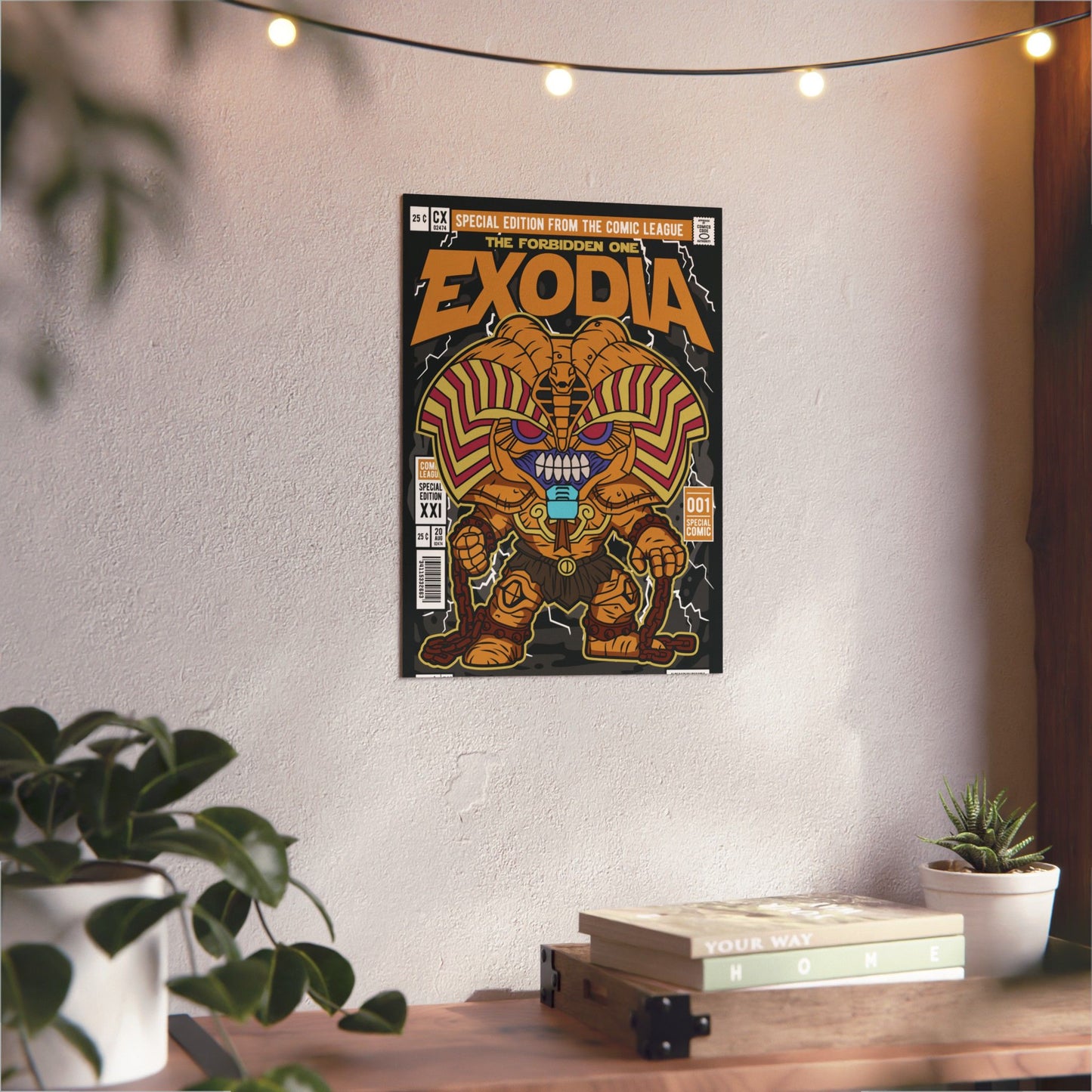Exodia Metal Poster