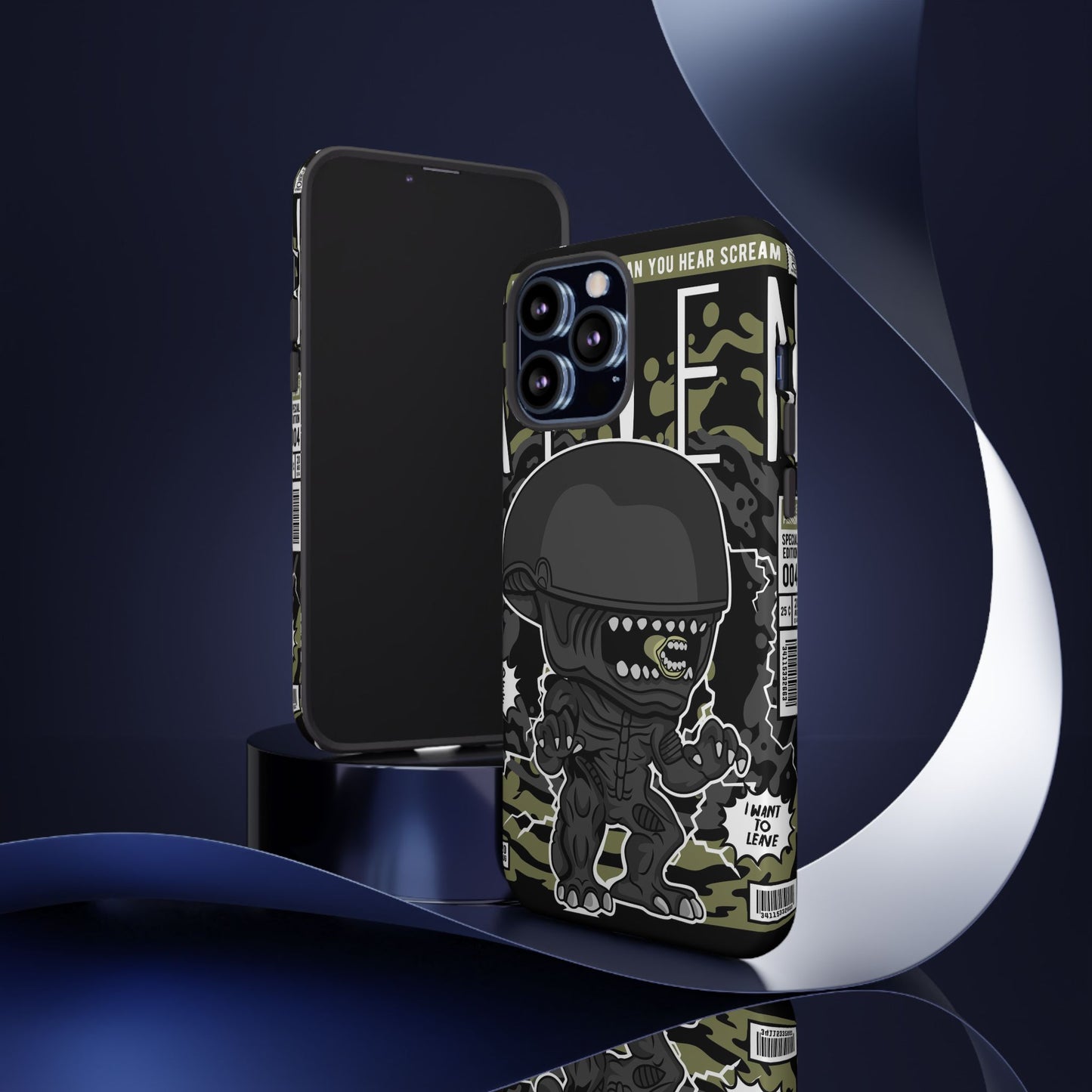 Alien Phone Case
