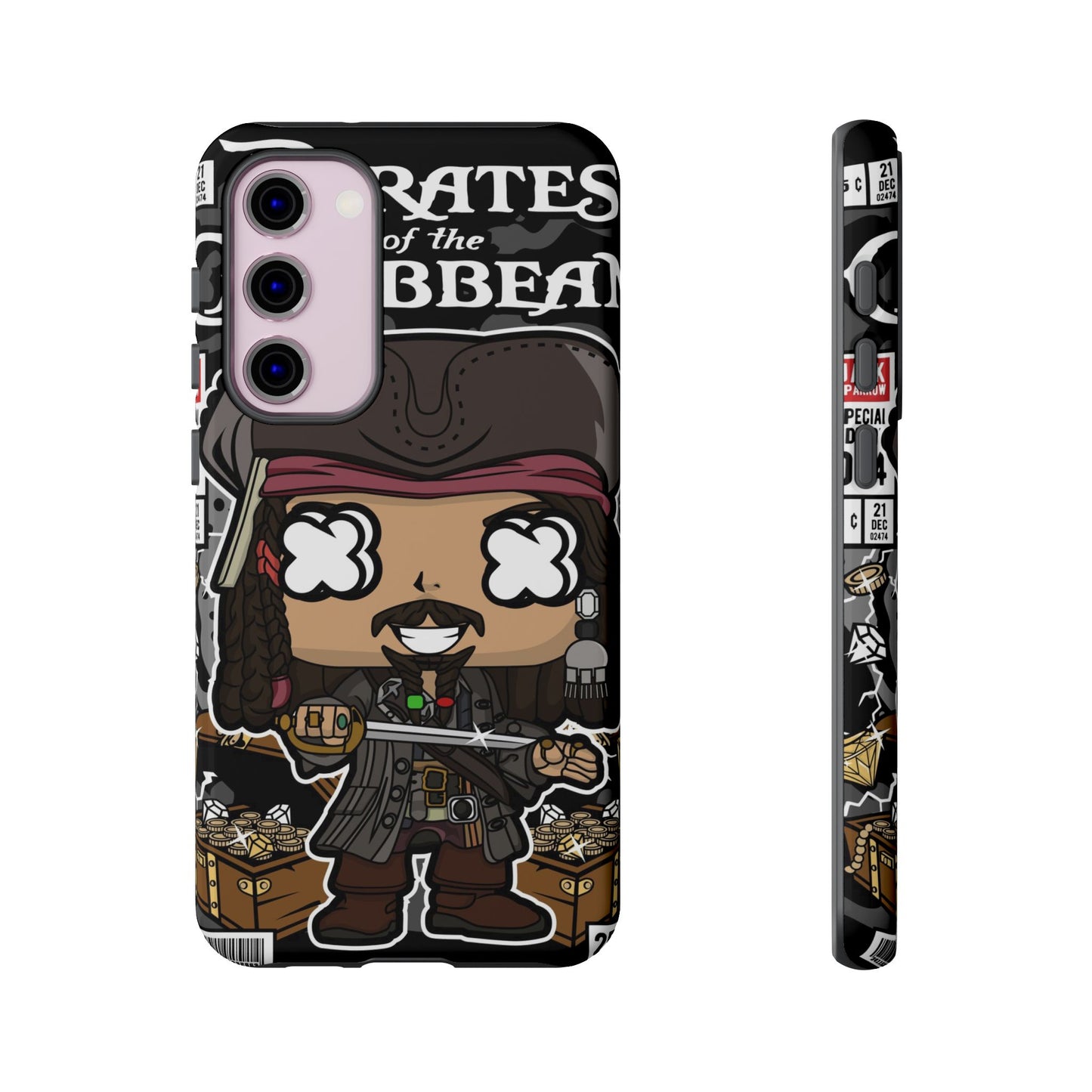 Jack Sparrow Phone Case