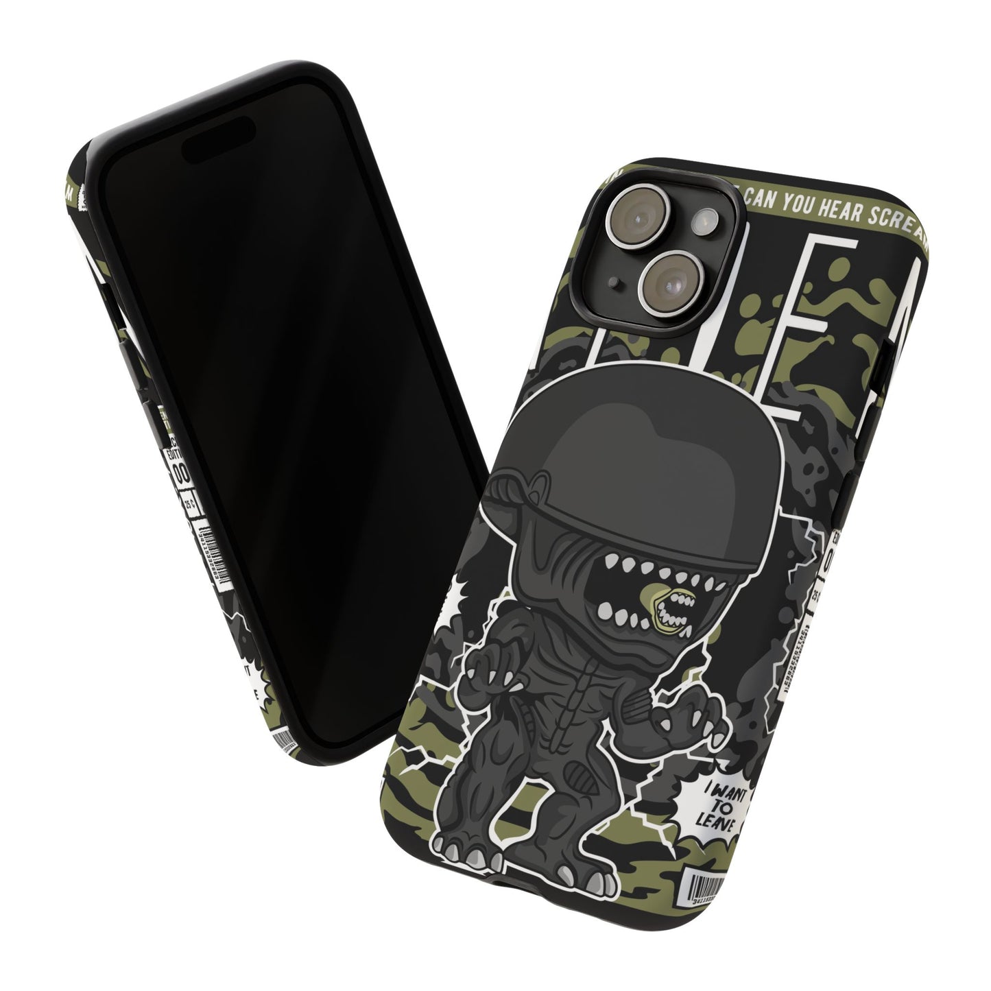 Alien Phone Case