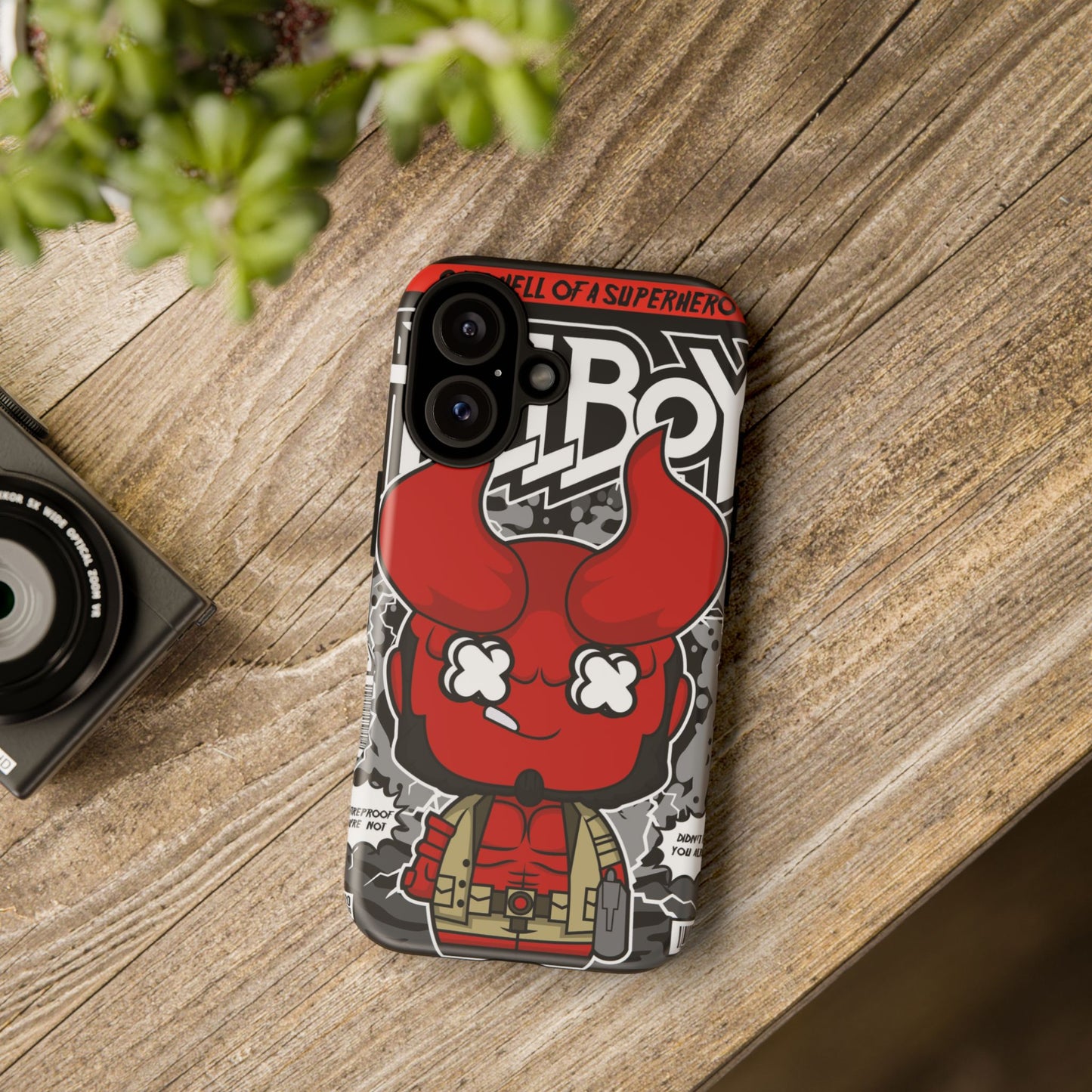 Hell Boy Phone Case