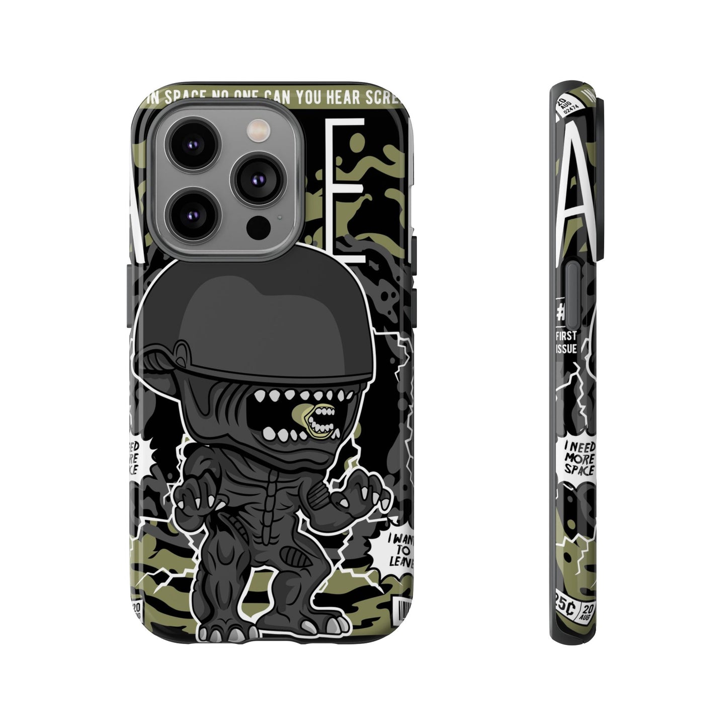 Alien Phone Case
