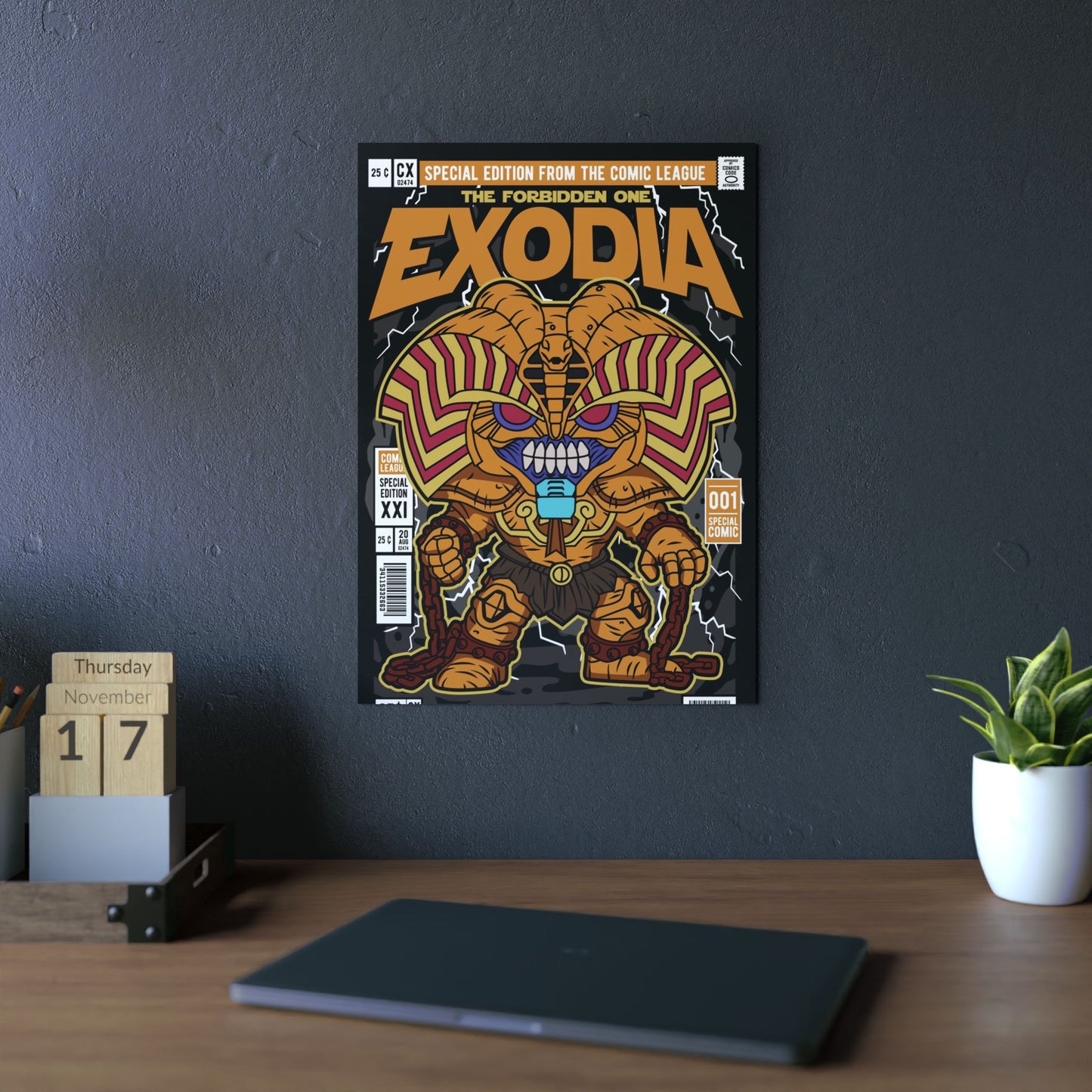 Exodia Metal Poster
