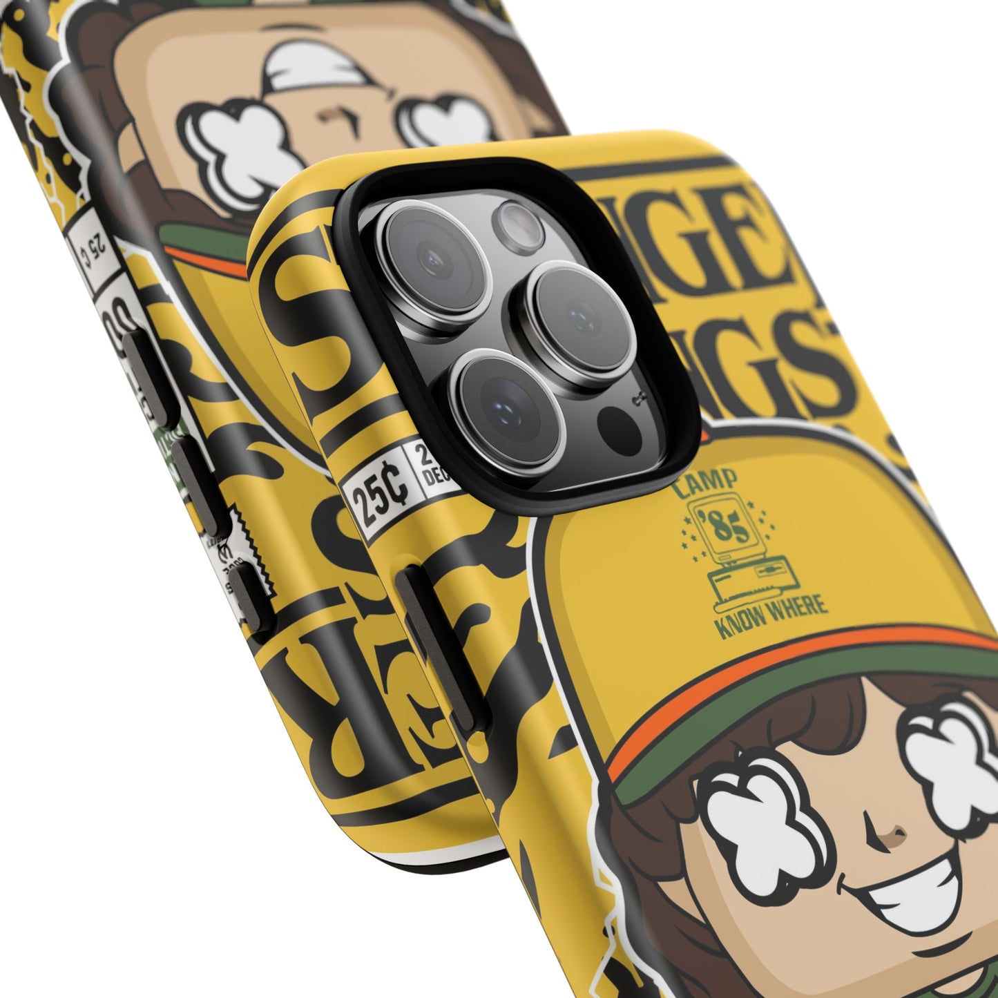 Dustin Stranger Things Phone Case