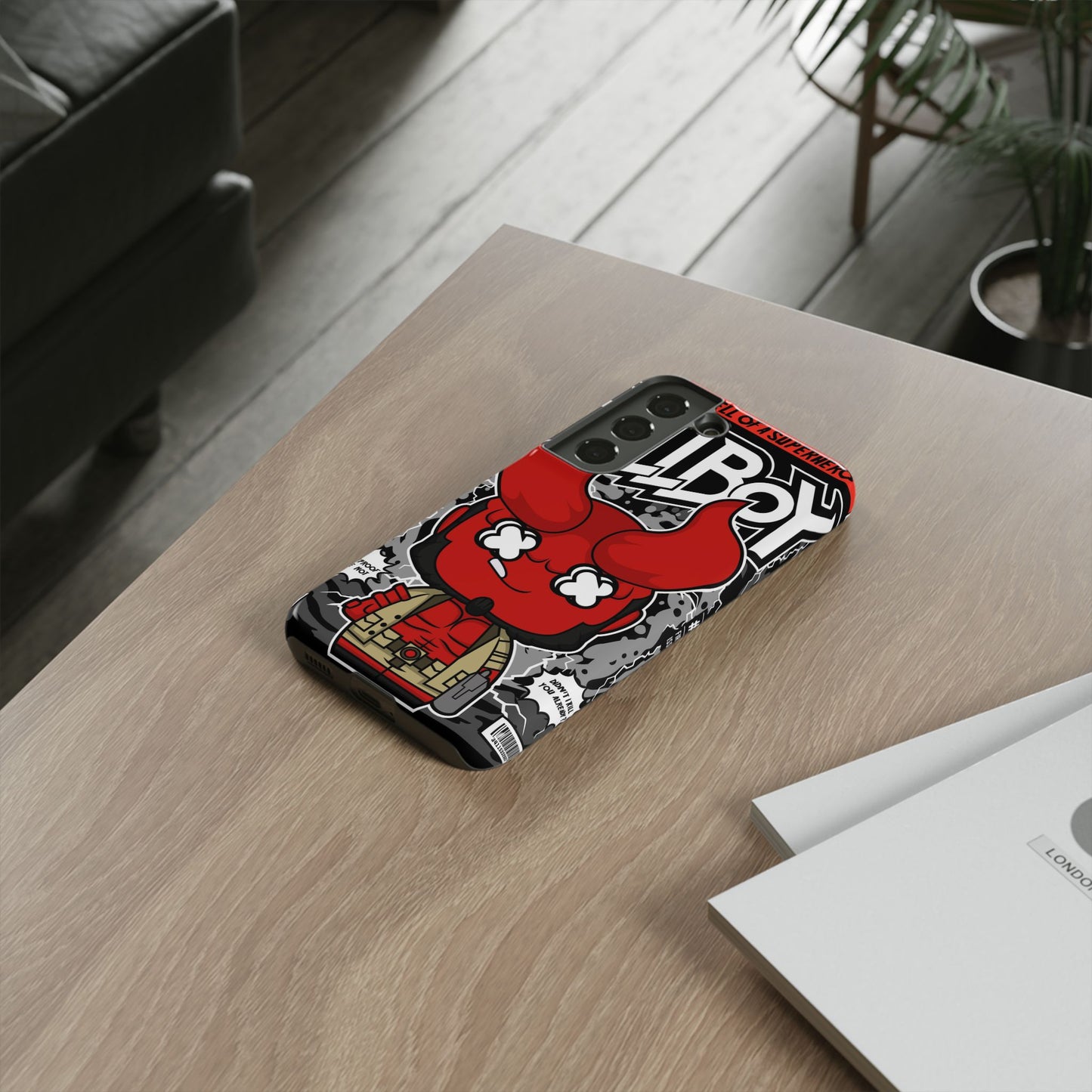 Hell Boy Phone Case