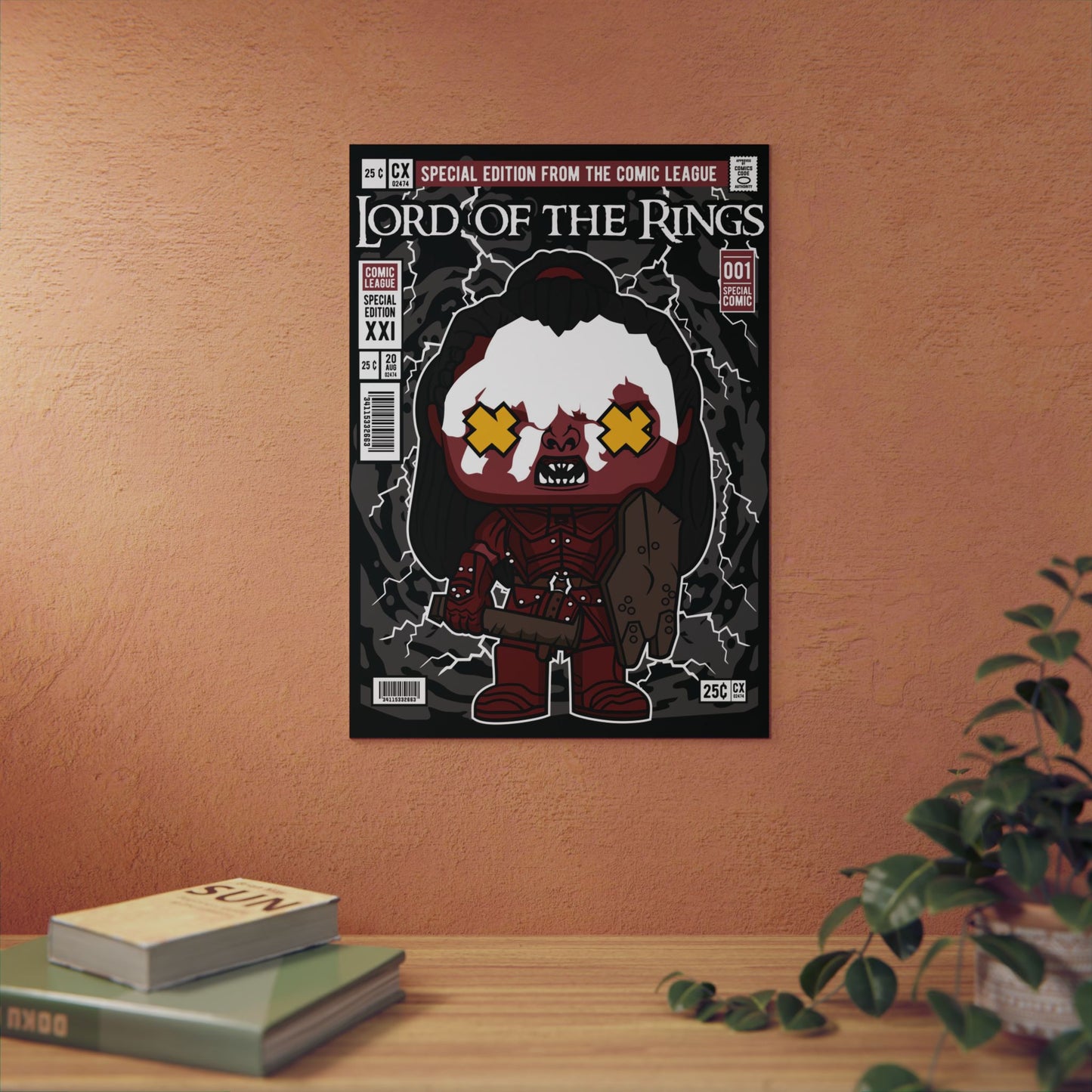 Lurtz Metal Poster