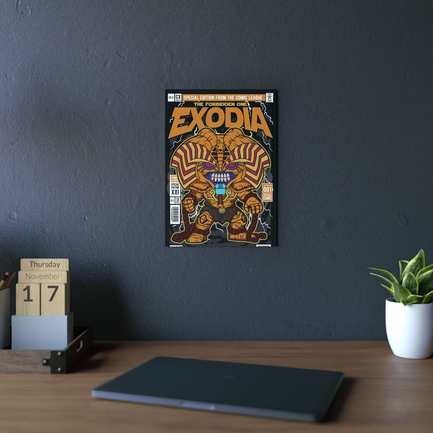 Exodia Metal Poster