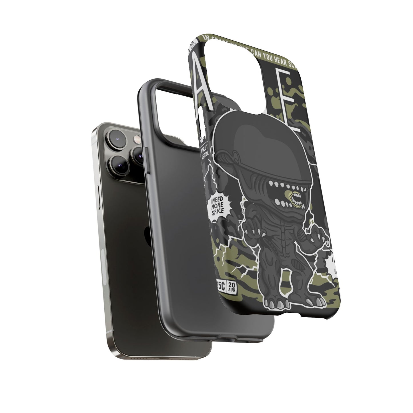 Alien Phone Case
