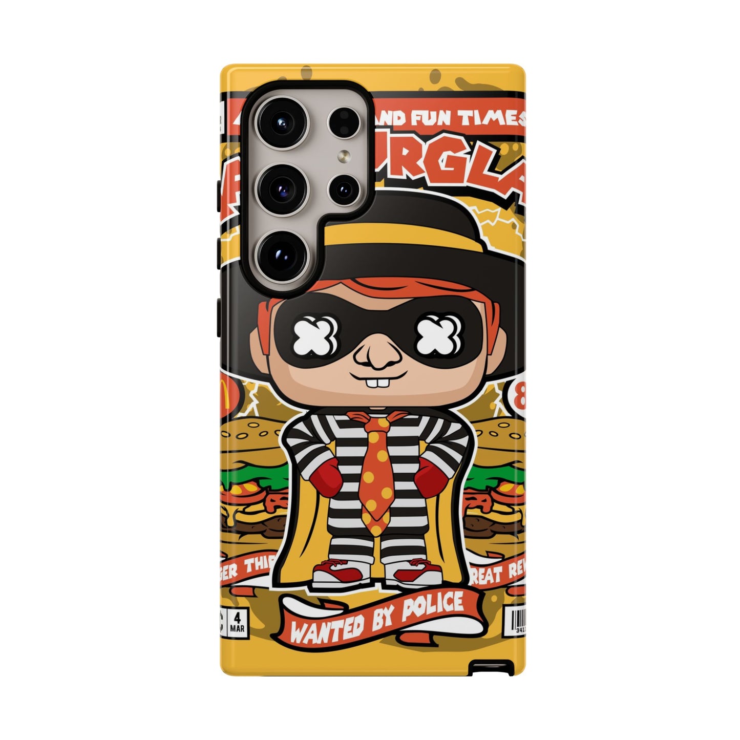 Hamburglar Phone Case